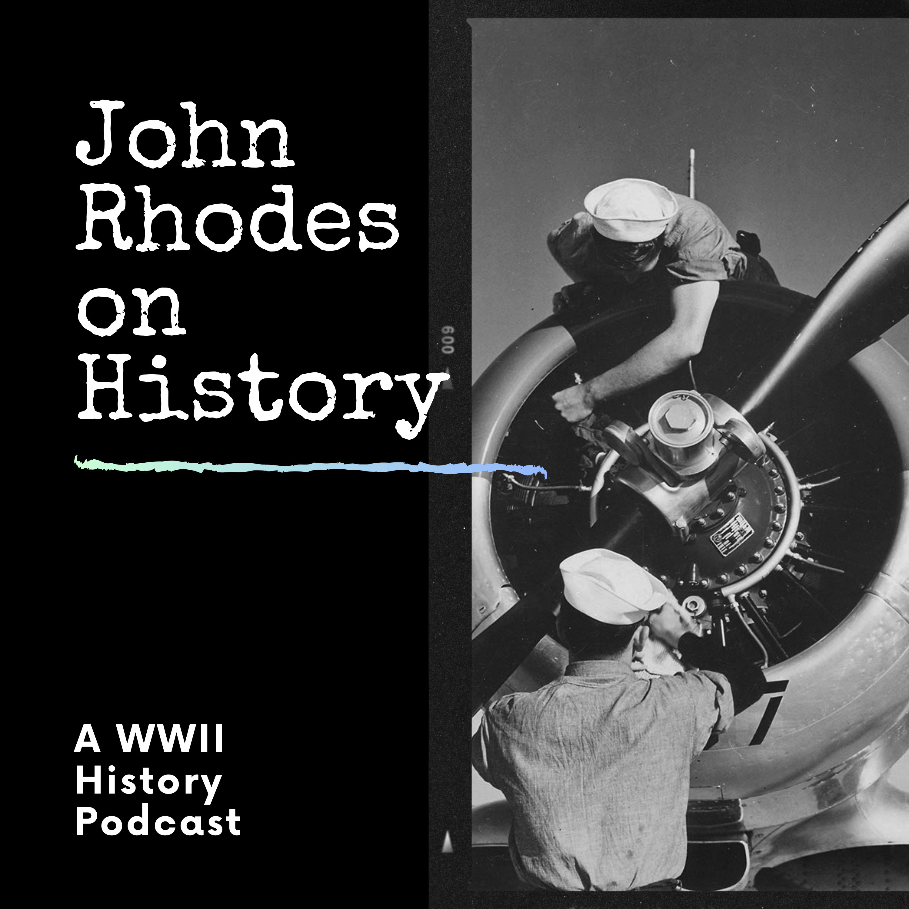 John Rhodes on History podcast artwork