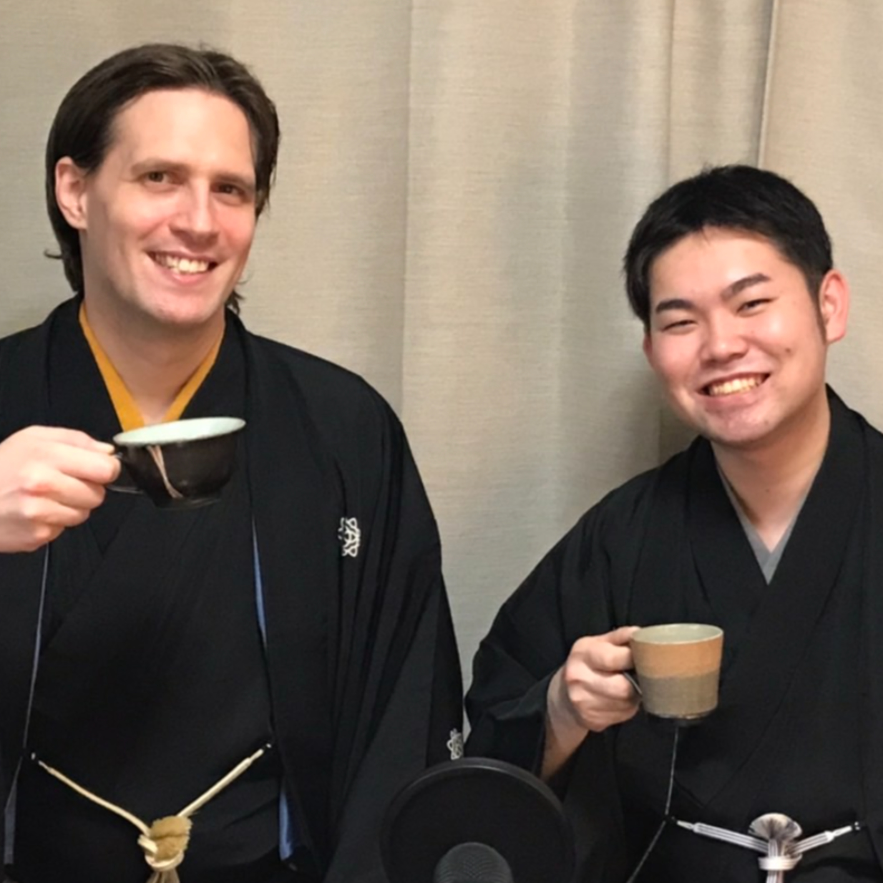 落語家　三遊亭好青年と三遊亭萬次郎のアフタヌーンティー podcast artwork