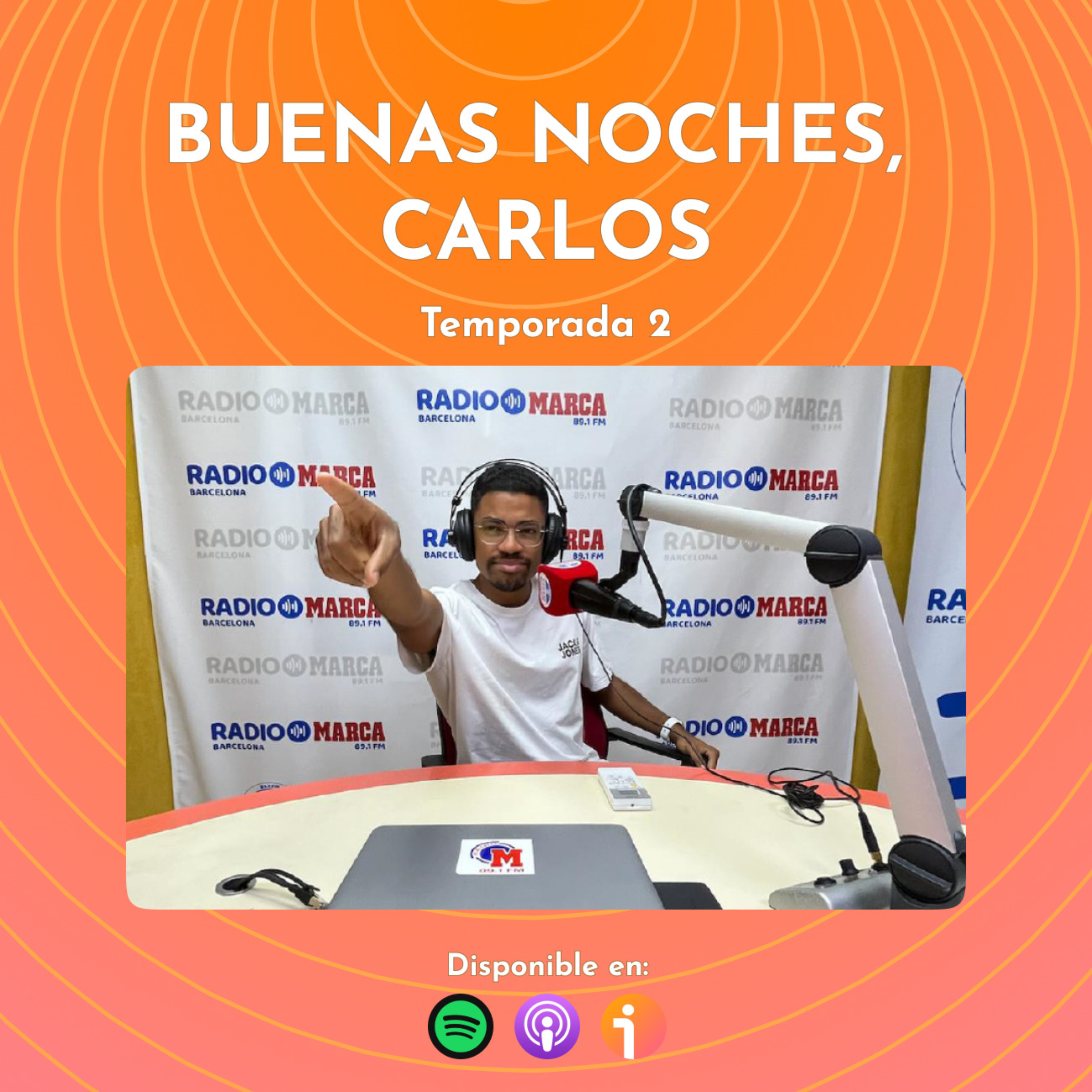 Buenas noches, Carlos. podcast artwork
