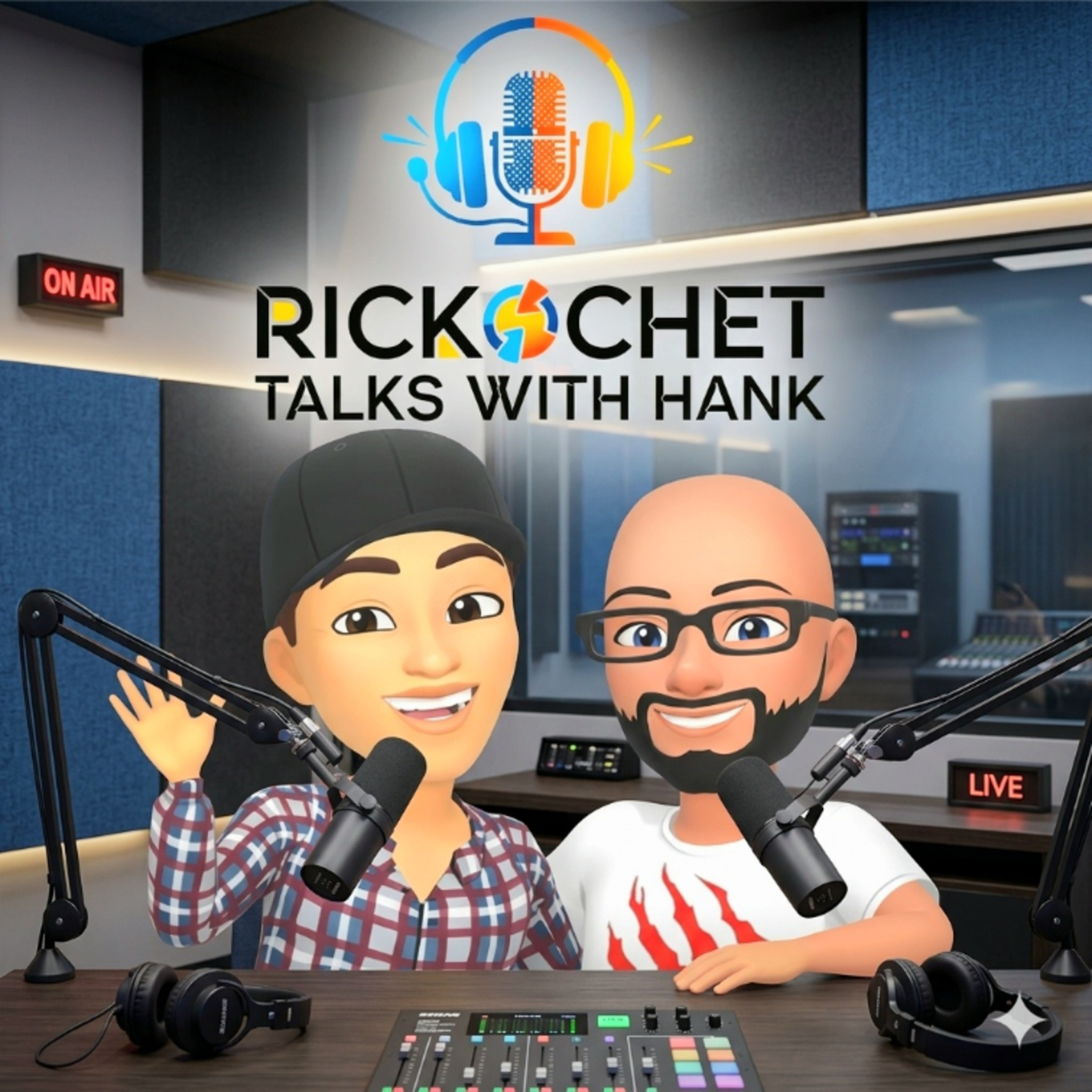 Rickochet Talks podcast artwork