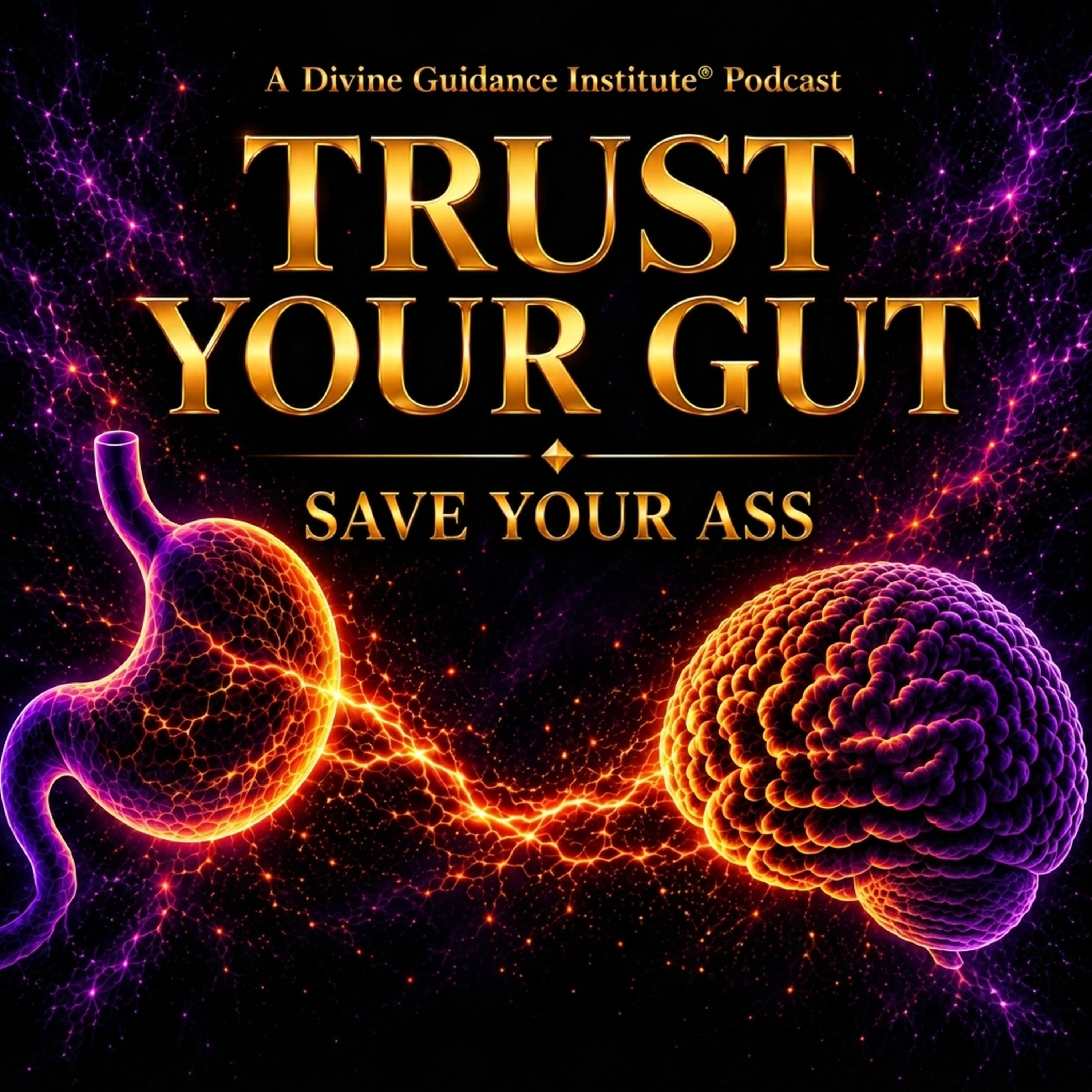 Trust Your Gut, Save Your Ass — Spiritual Solutions podcast cover art