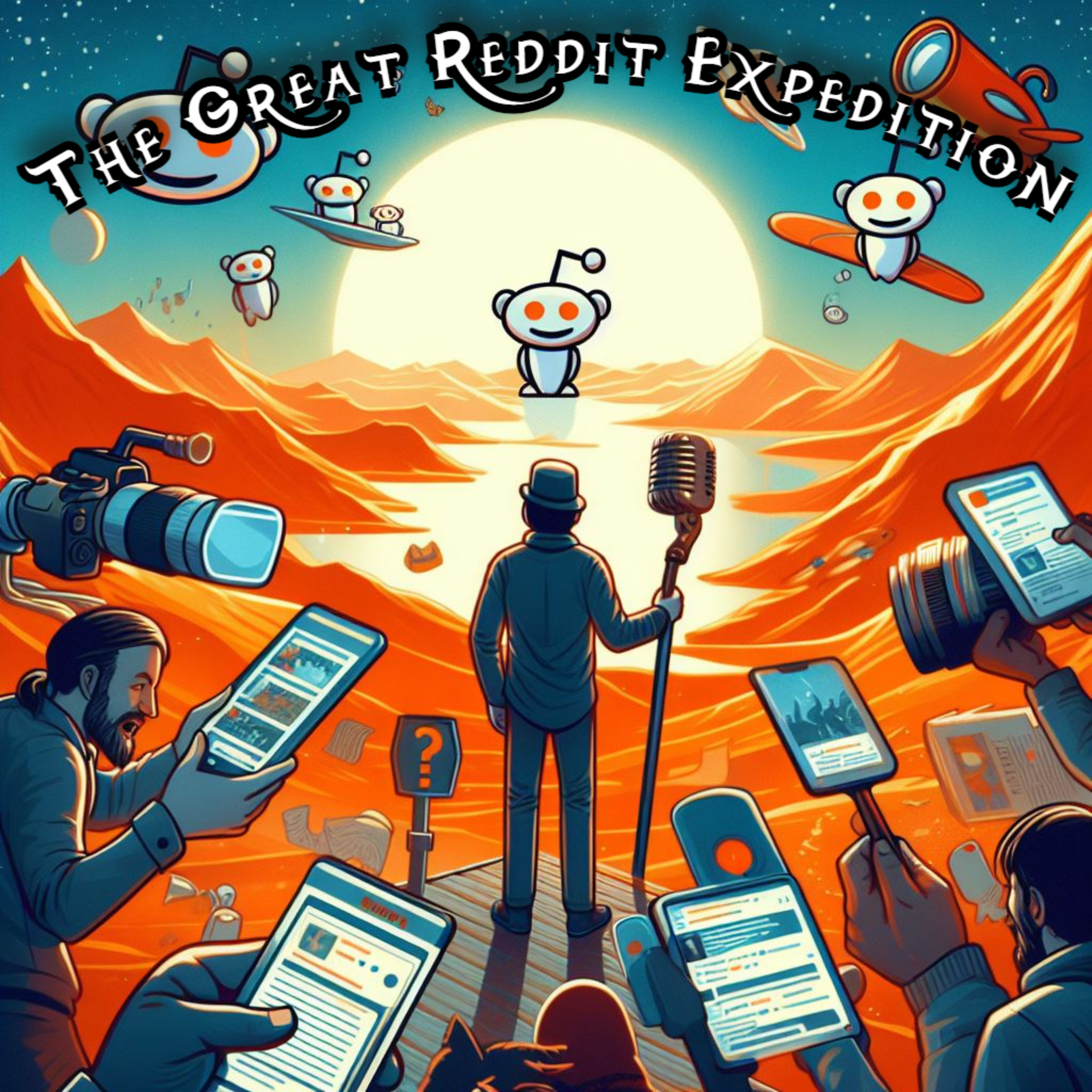 The Great Reddit Expedition podcast artwork