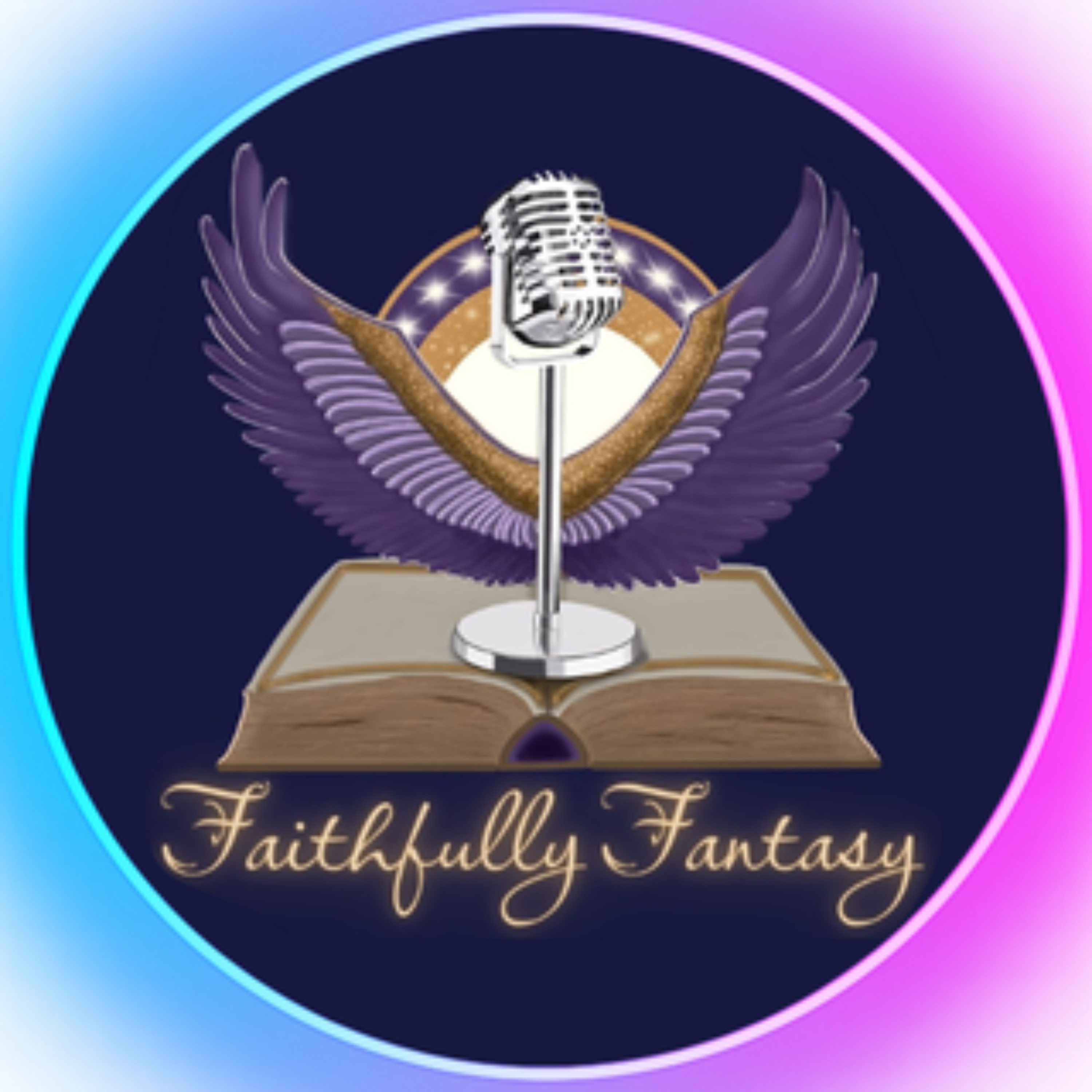 Faithfully Fantasy Podcast Artwork