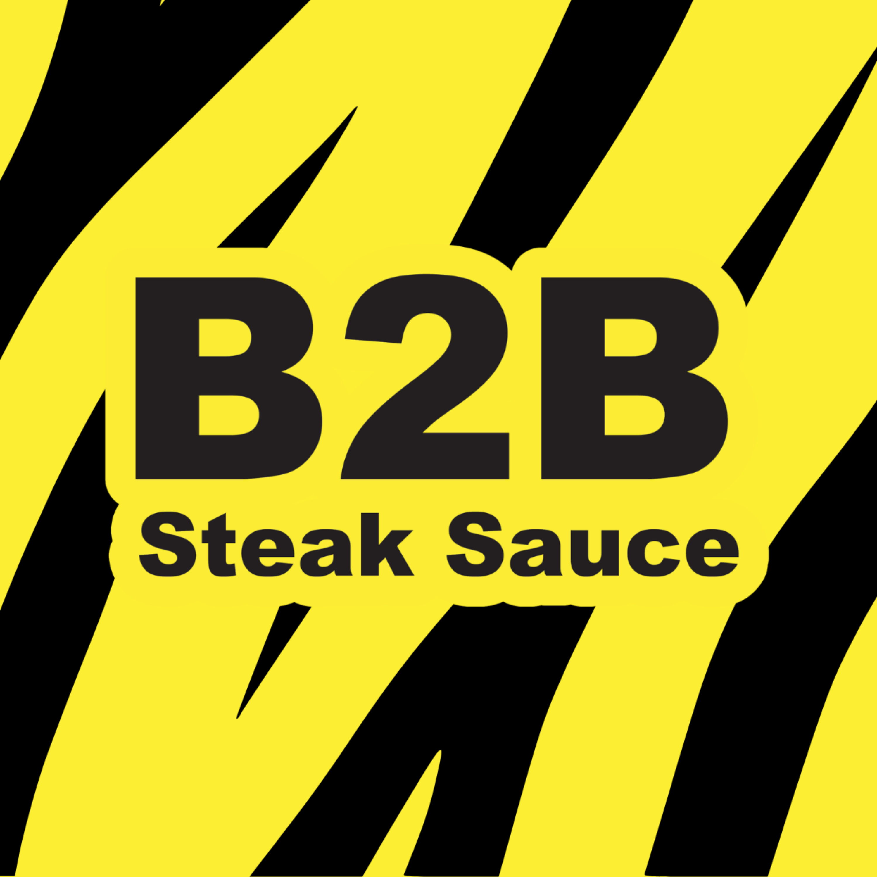 B2B Steak Sauce cover art