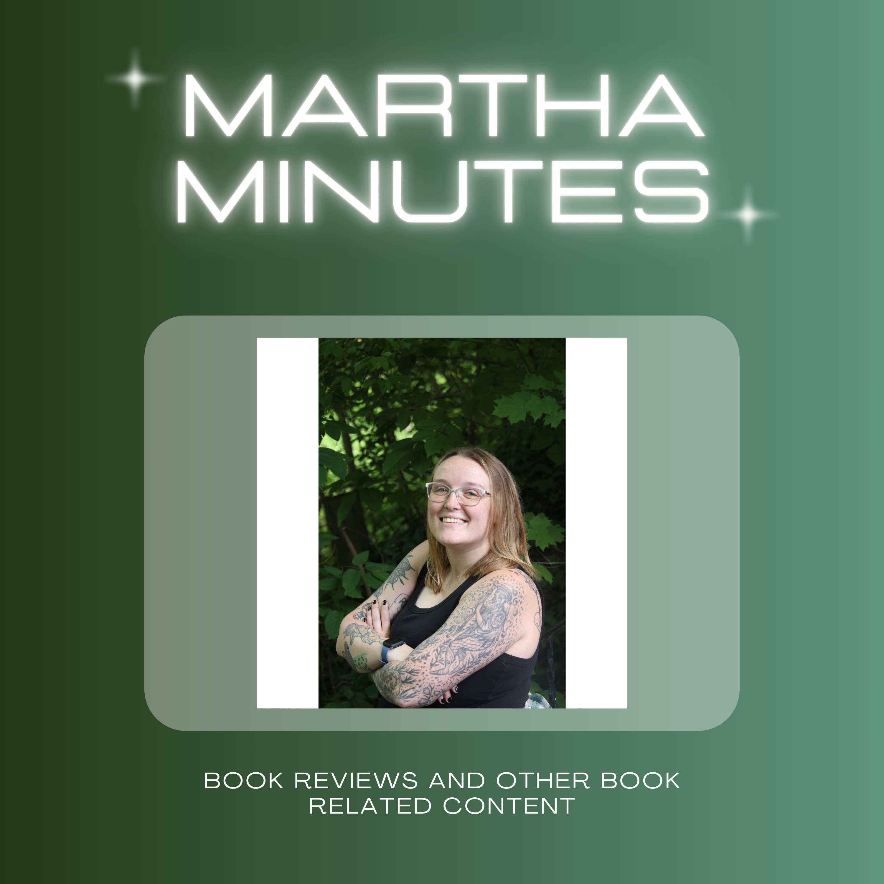 Martha Minutes podcast artwork