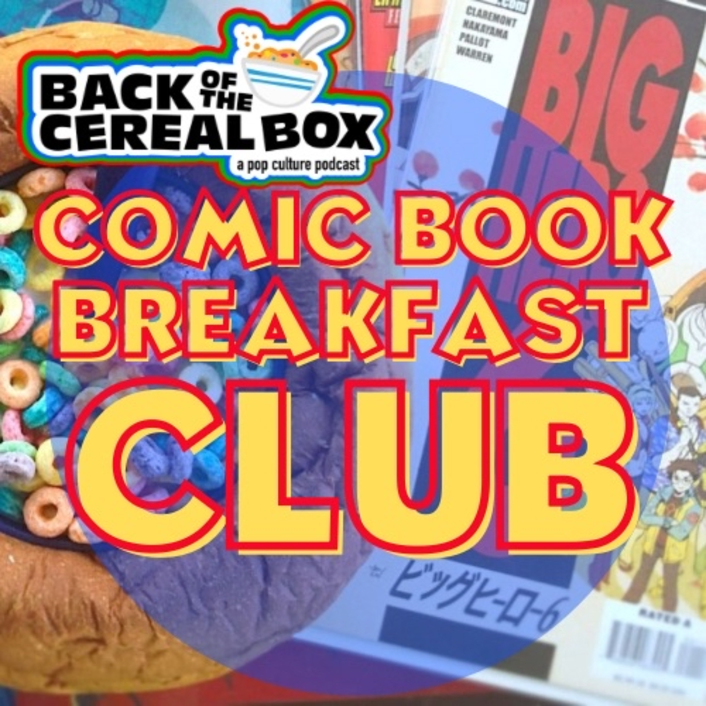 Comic Book Breakfast Club