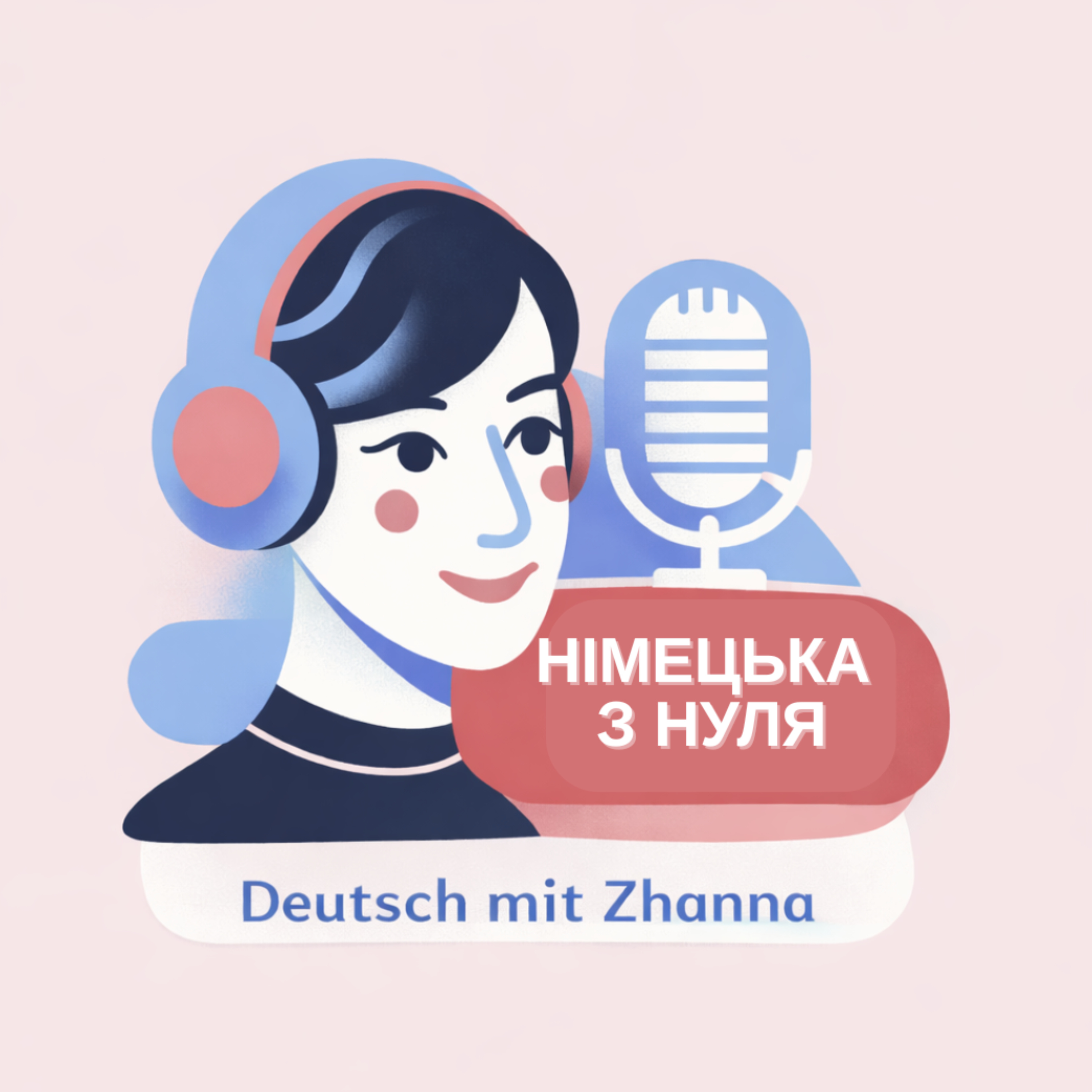 Німецька з нуля / Deutsch mit Zhanna