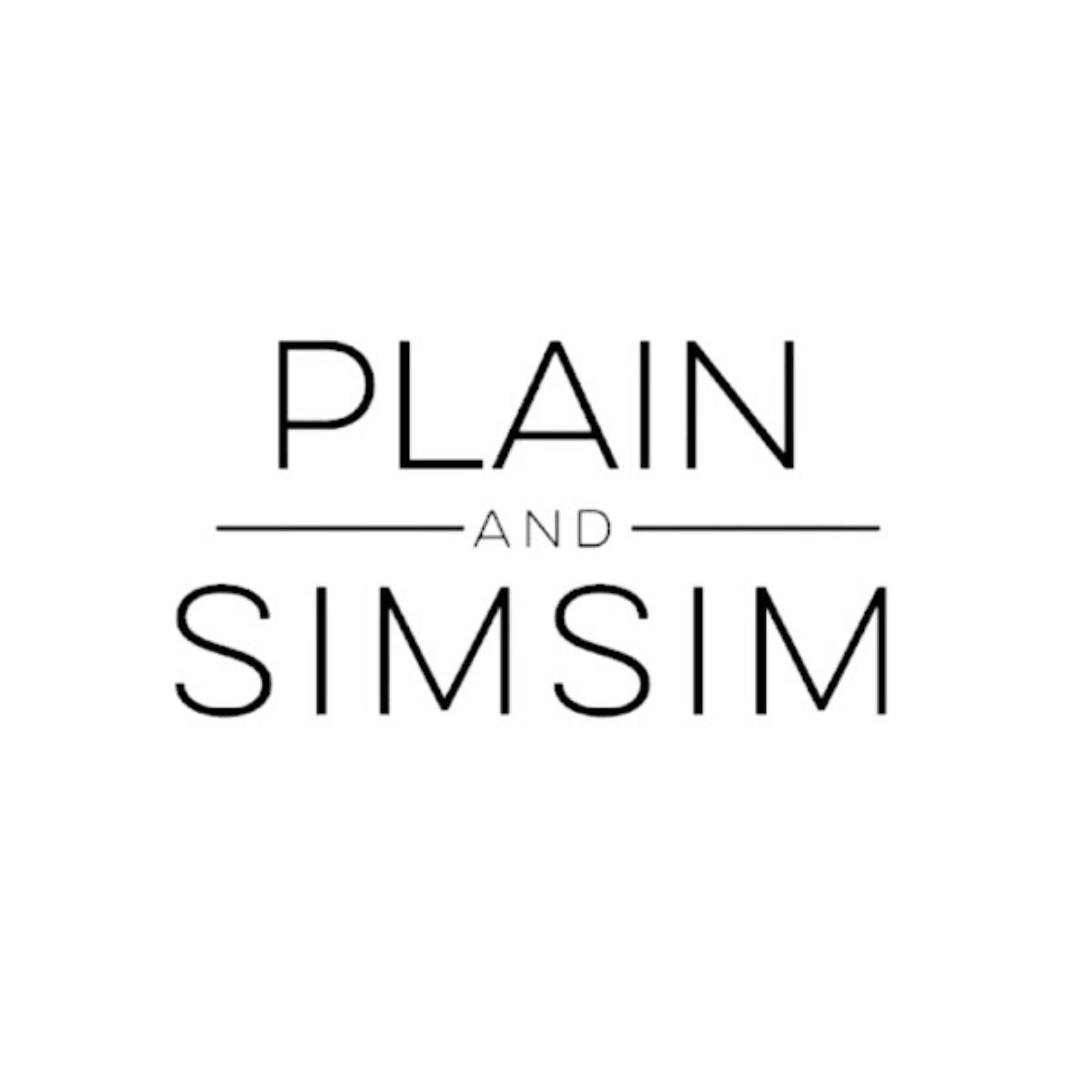Plain And Simsim podcast artwork