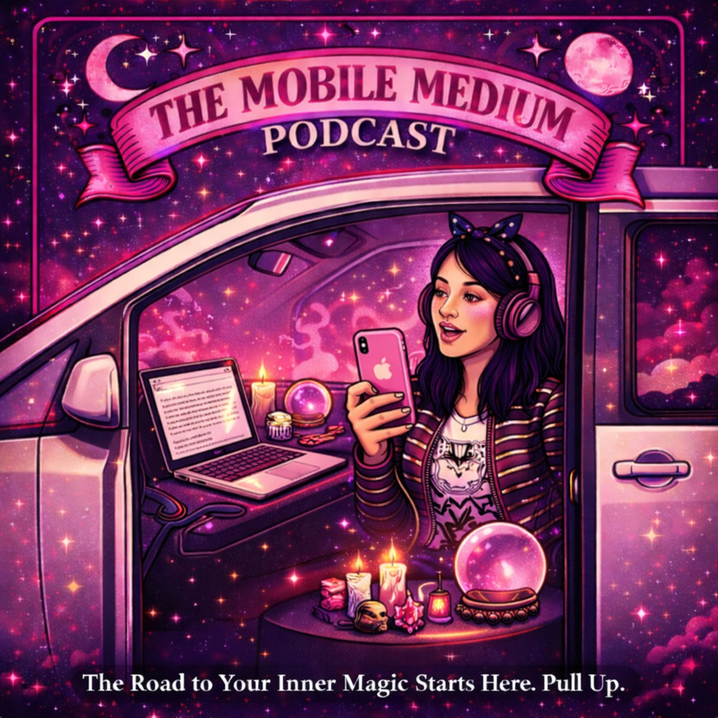 The Mobile Medium podcast artwork