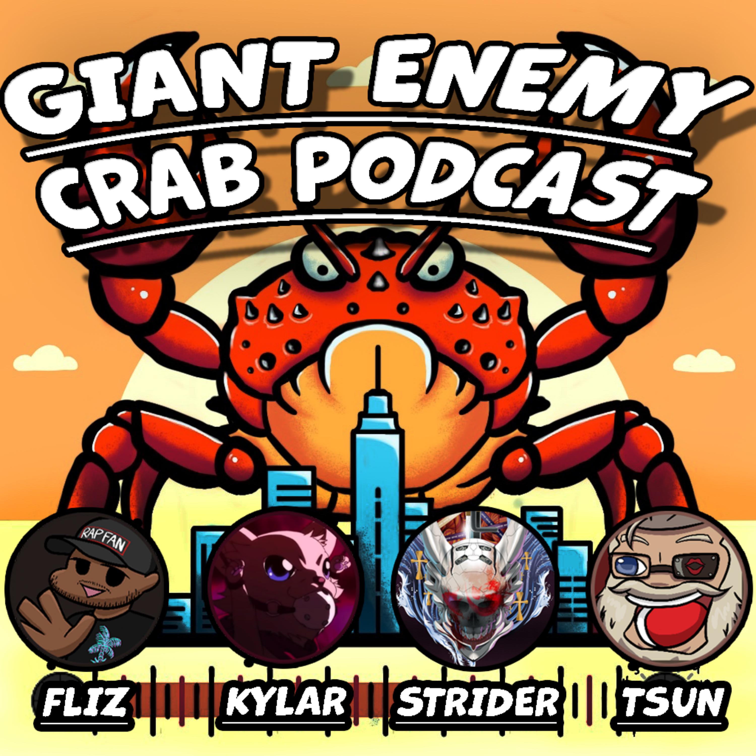 Giant Enemy Crab Podcast