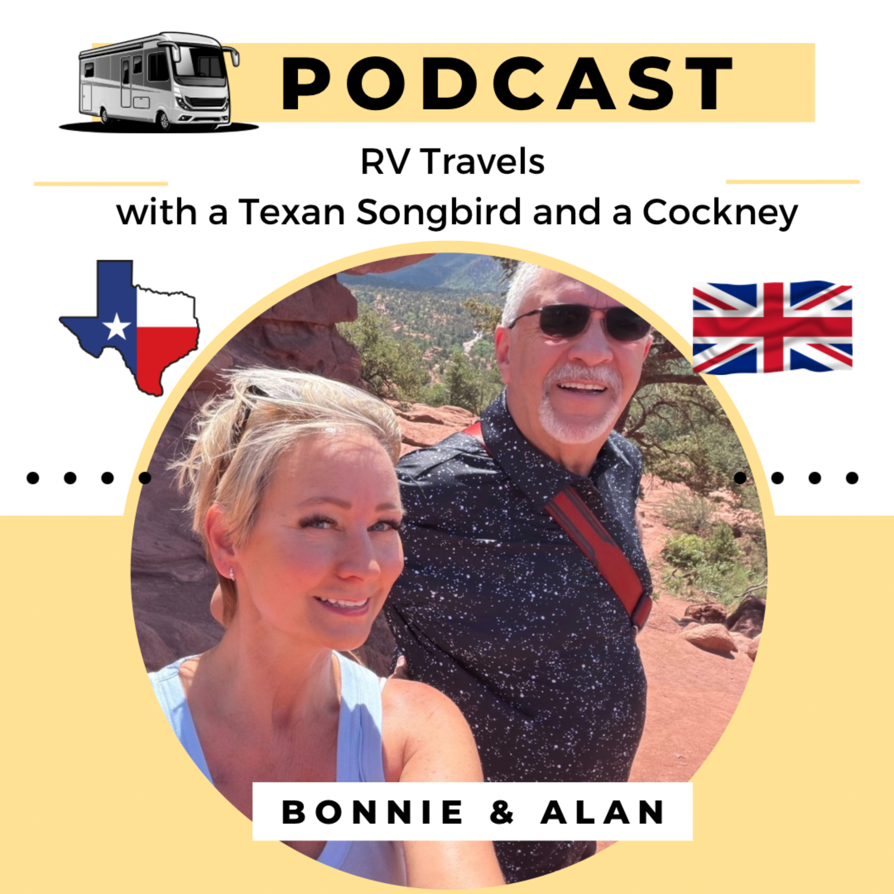 Wheels and Warbles: RV Life with a Texan Songbird and a Cockney