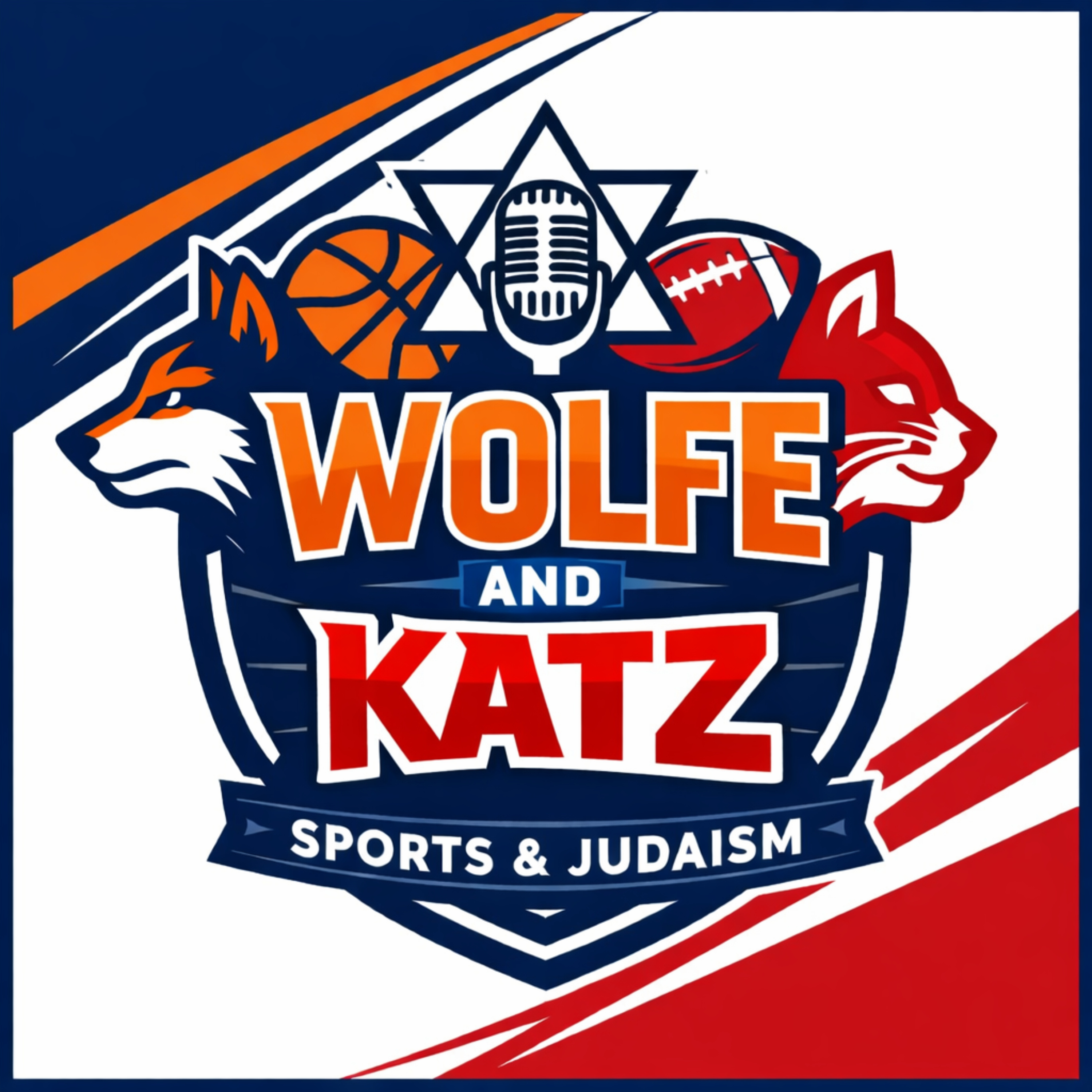 Wolfe and Katz Sports and Judaism Podcast cover art