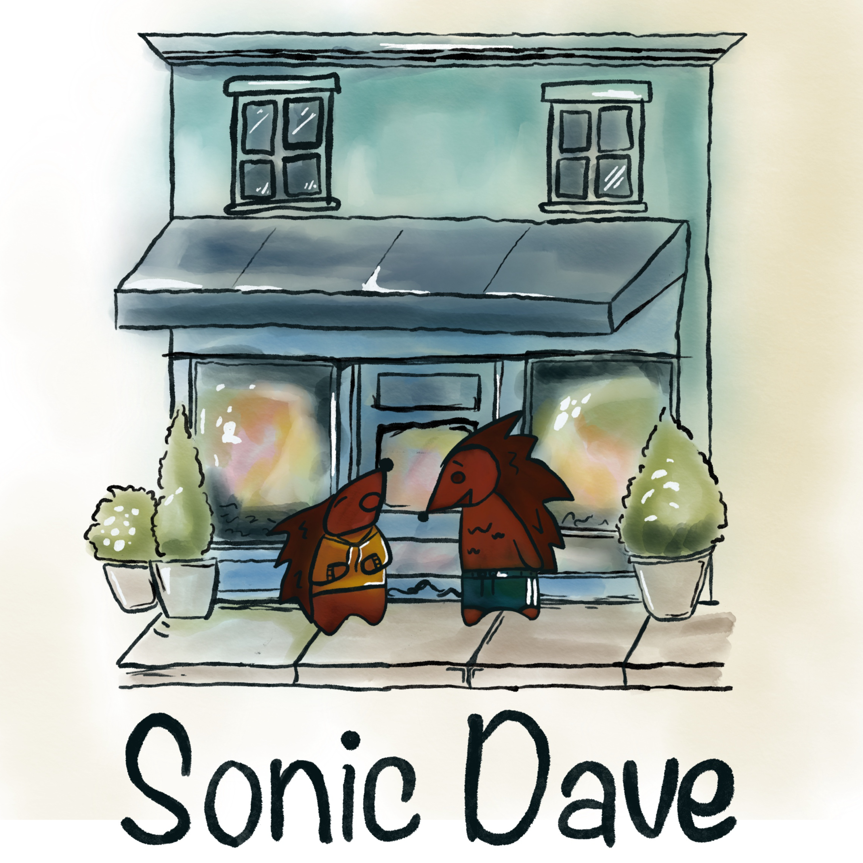 Sonic Dave podcast artwork