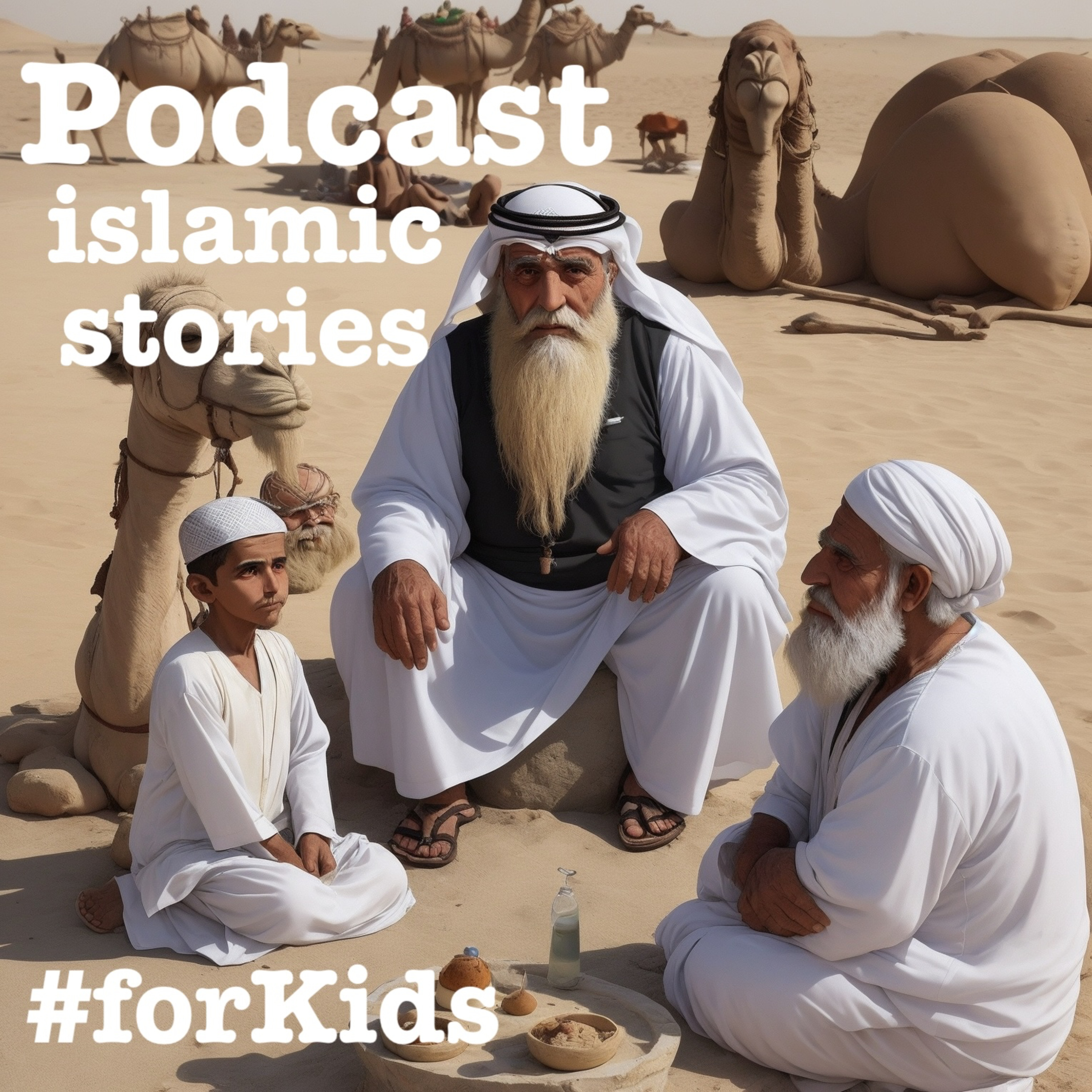 Islamic stories for Kids and family.