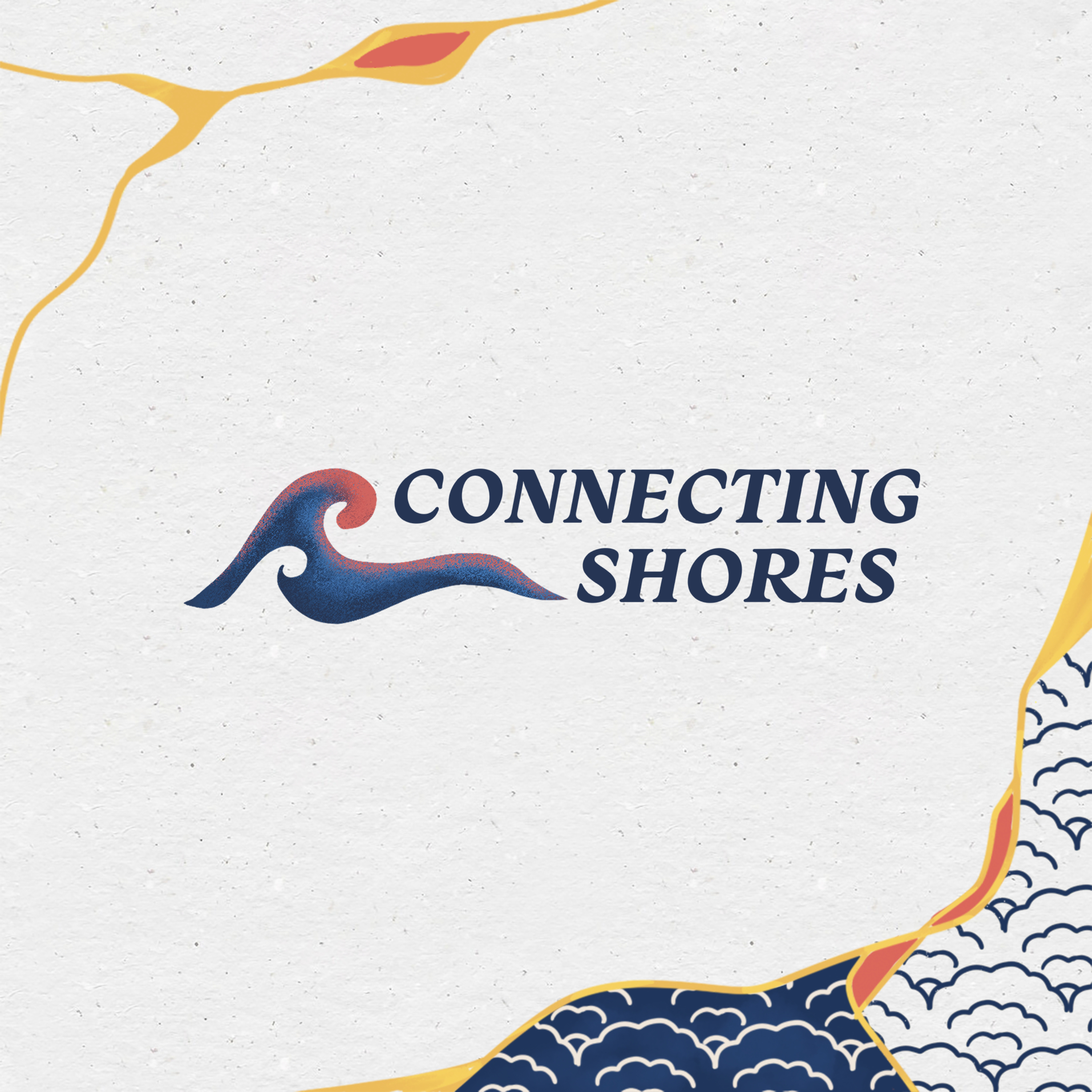 Connecting Shores podcast artwork