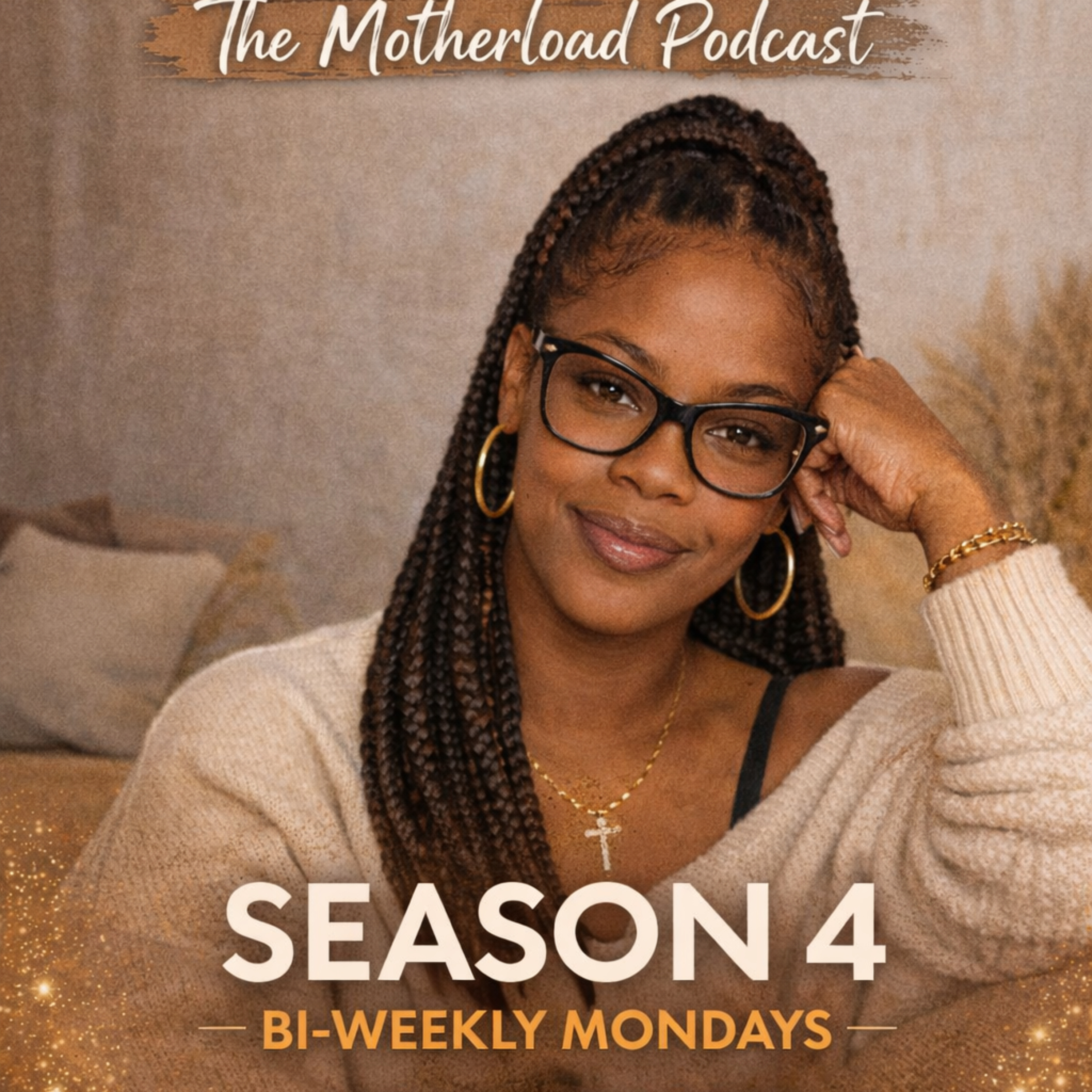 The Mother Load Podcast: Practical Self-Care & Mindset for Overwhelmed Moms podcast artwork