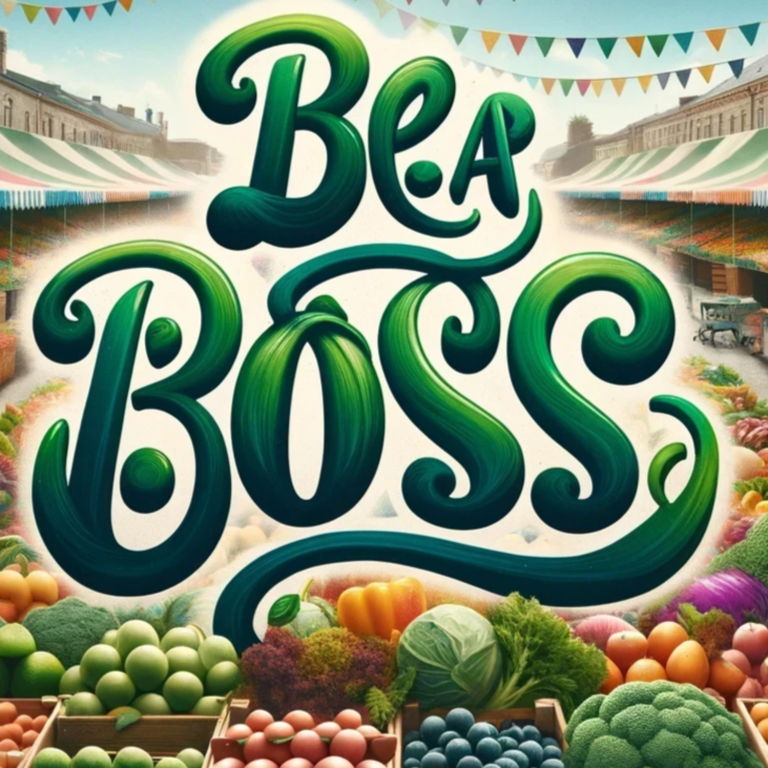 Be a Boss podcast artwork