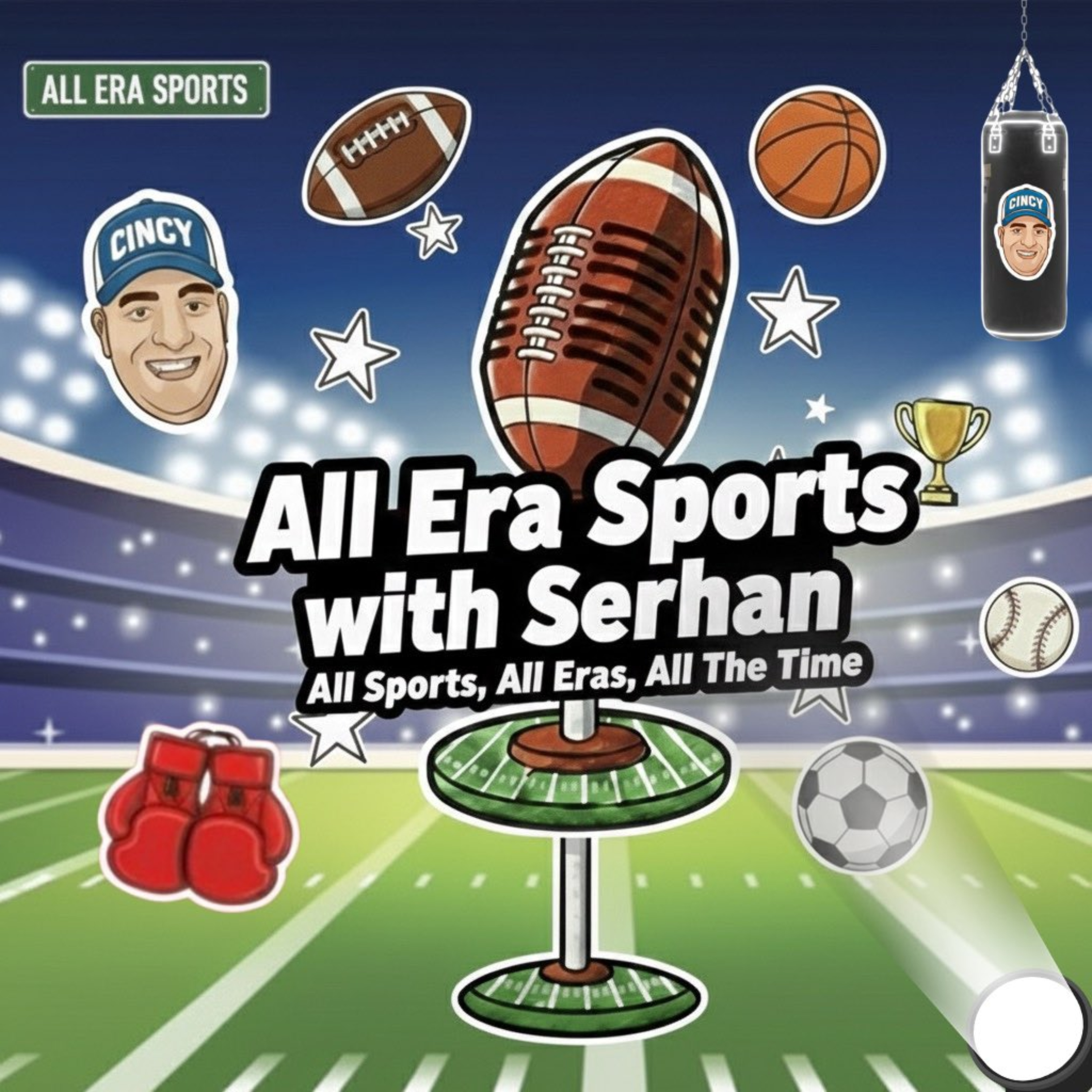 All Era Sports With Serhan