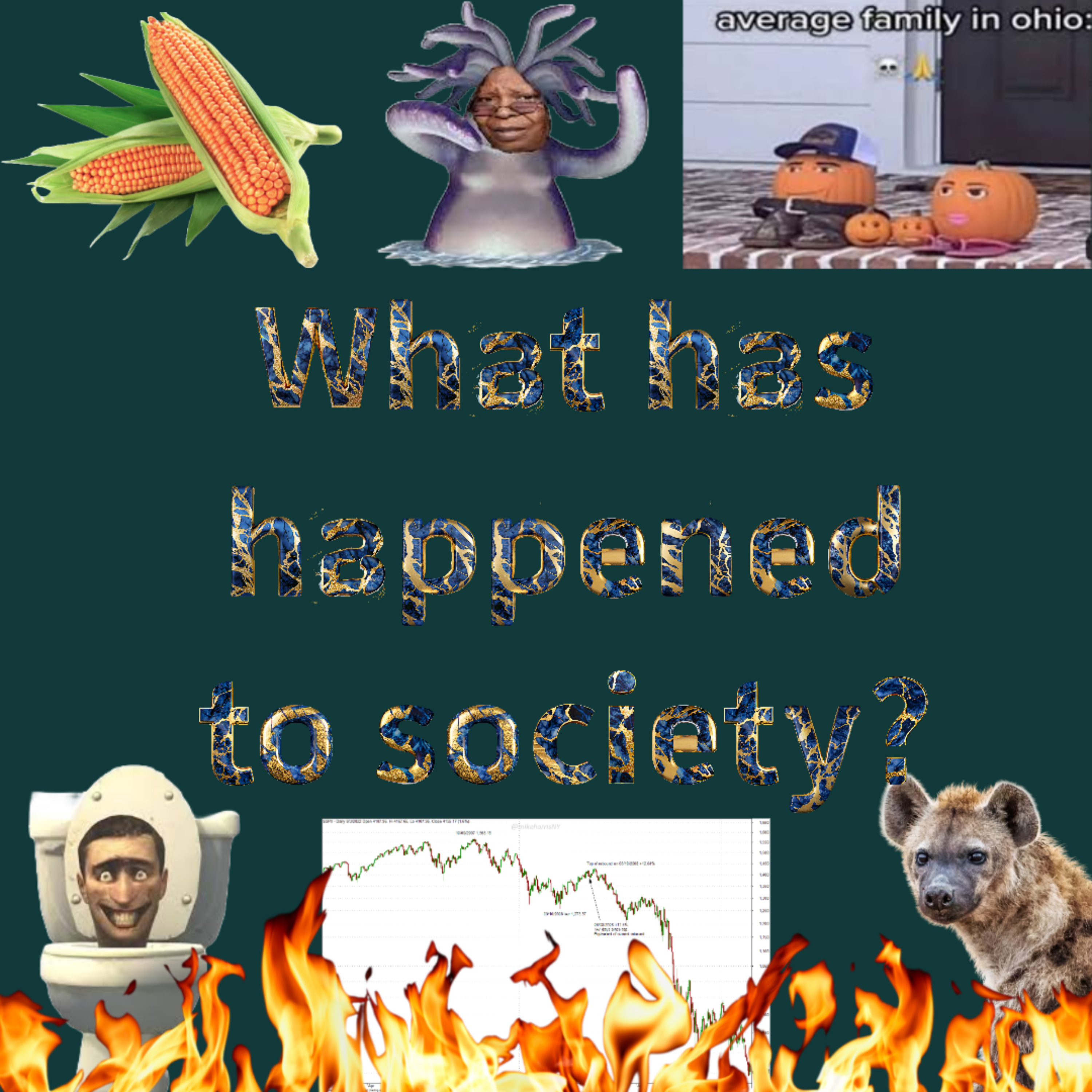 What has happened to society? podcast artwork