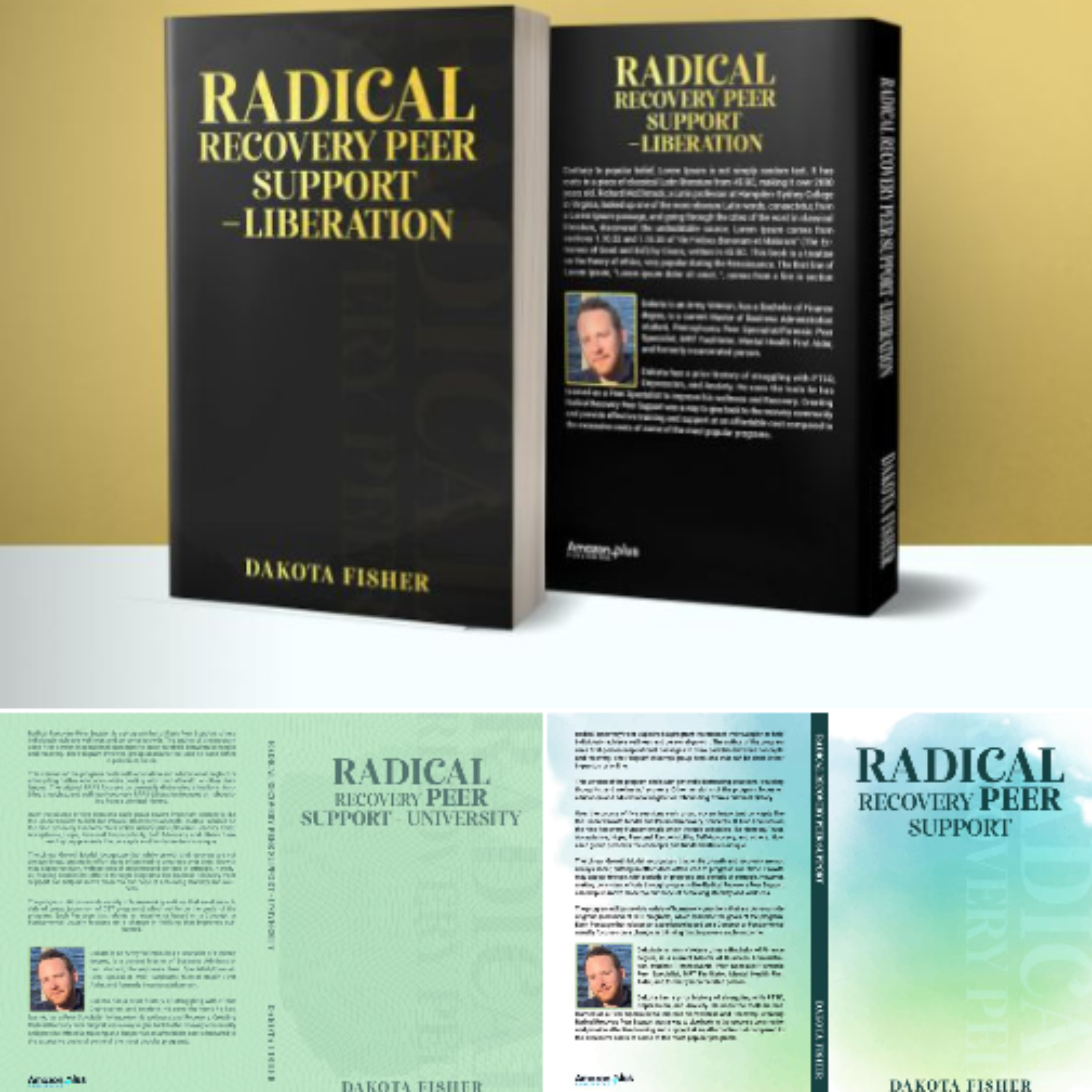 Radical Recovery Peer Support podcast artwork
