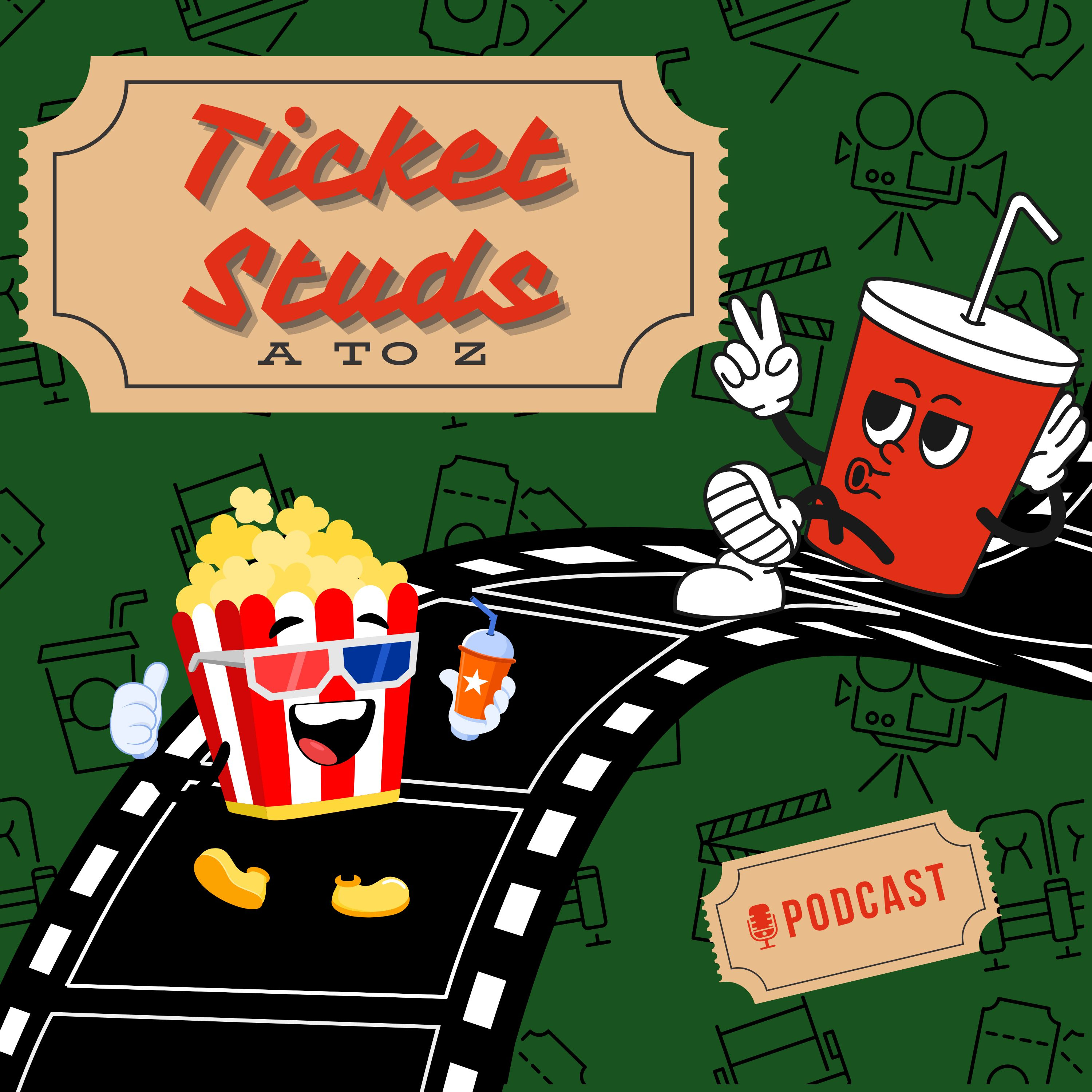 Ticket Studs A to Z