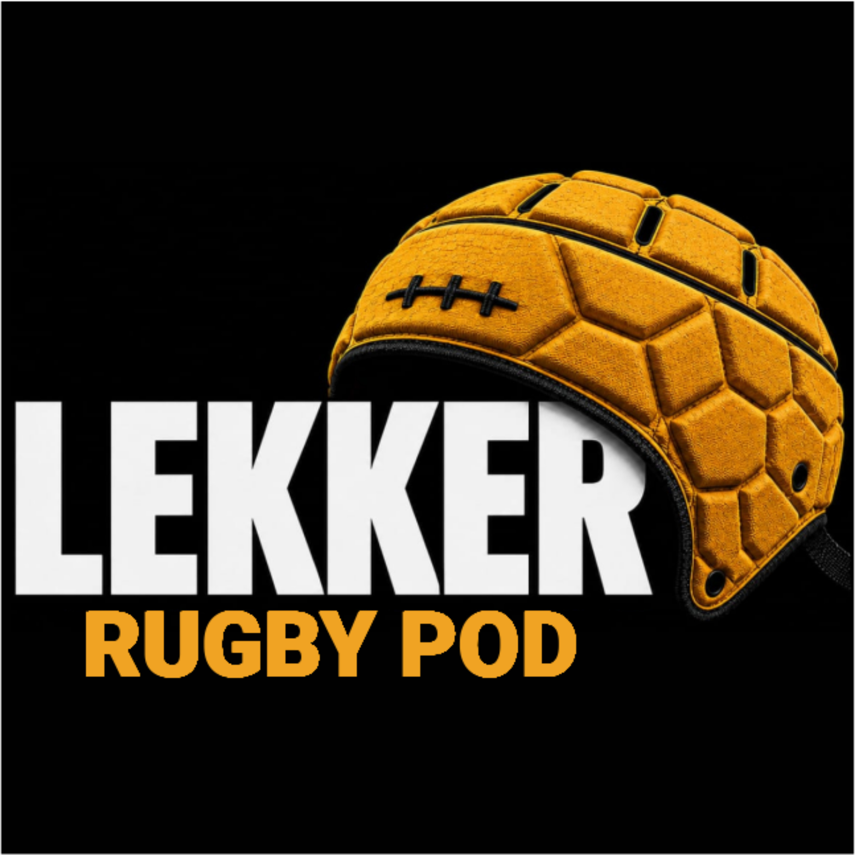 The Lekker Rugby Pod! podcast artwork