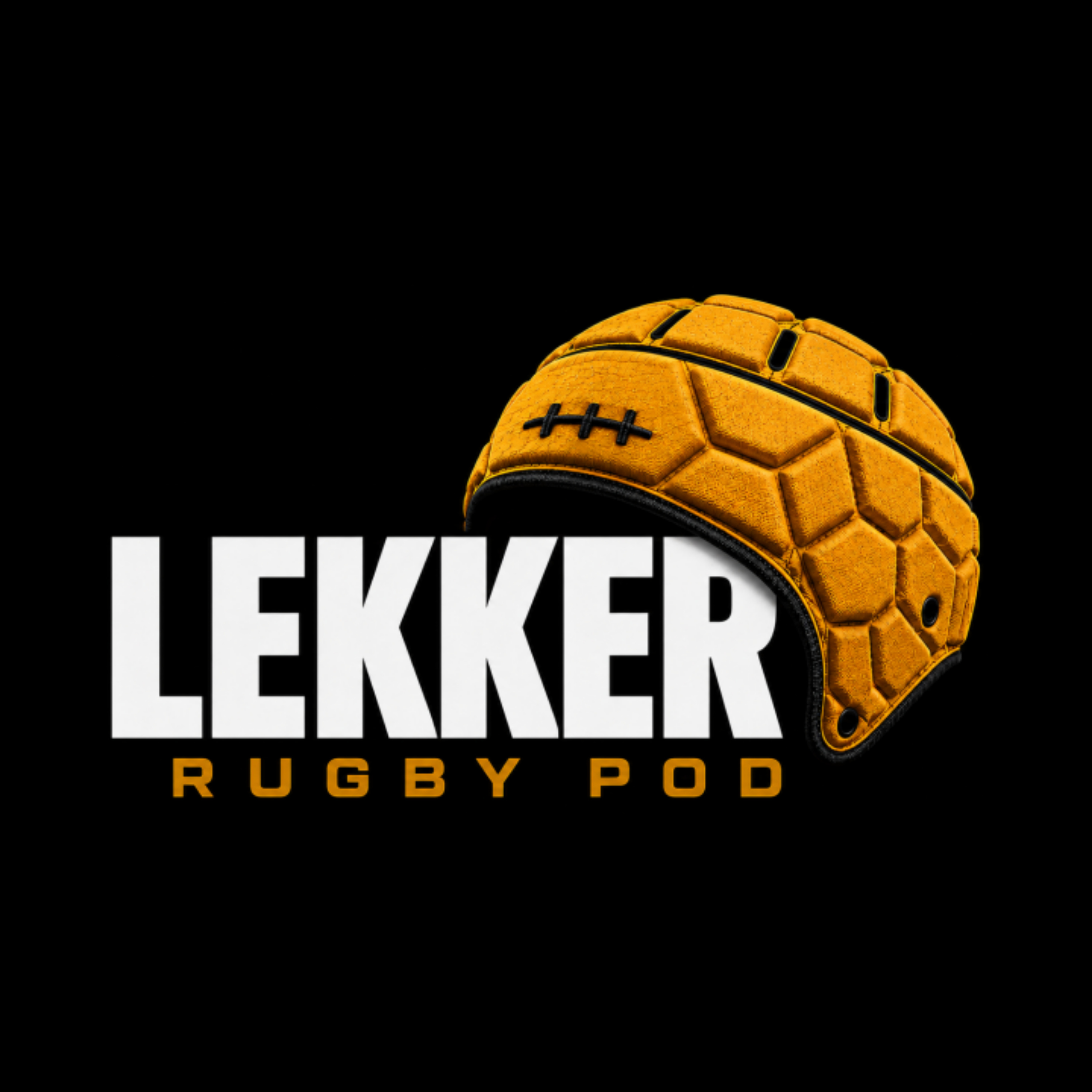 The Lekker Rugby Pod! artwork