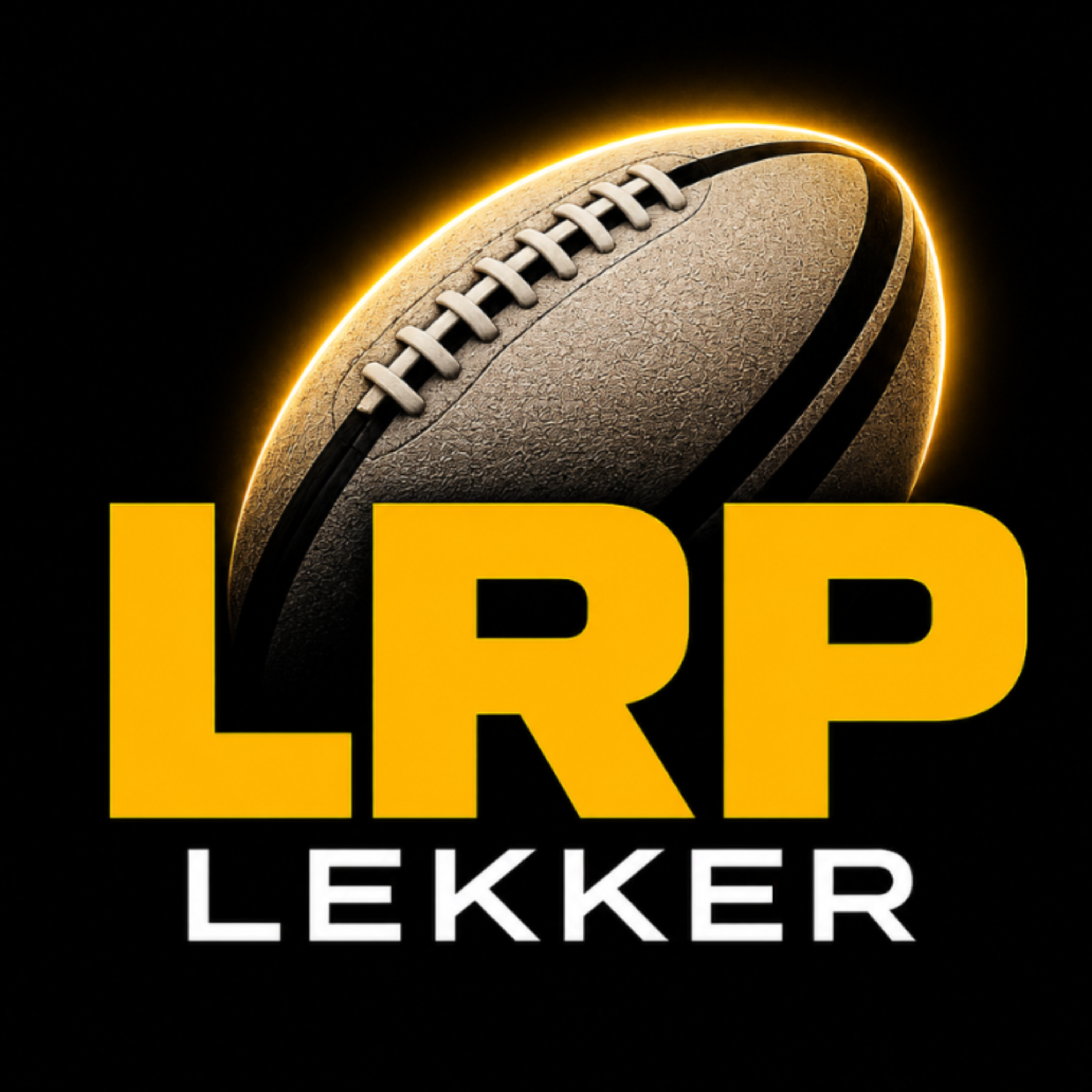 The Lekker Rugby Pod!