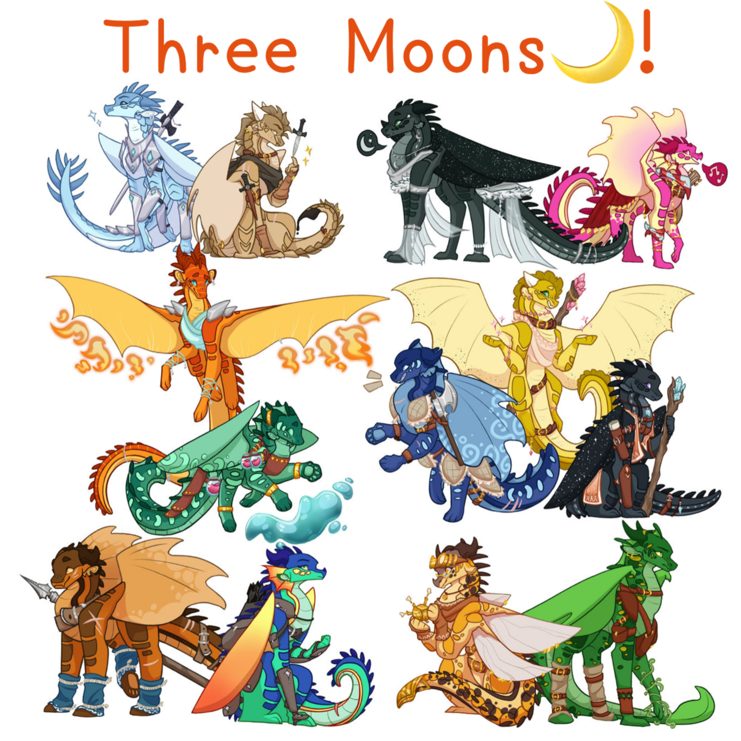 Three Moons! : A W.O.F Podcast