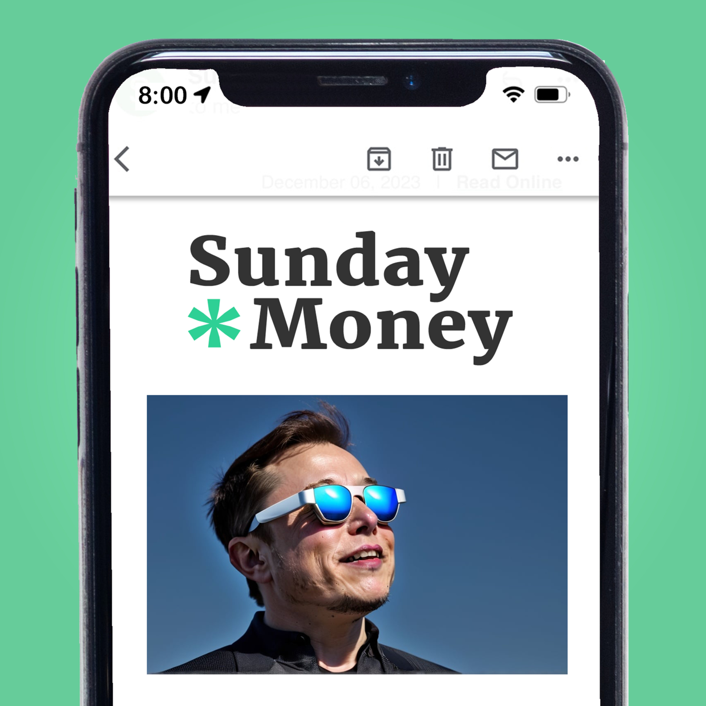 Sunday Money podcast artwork