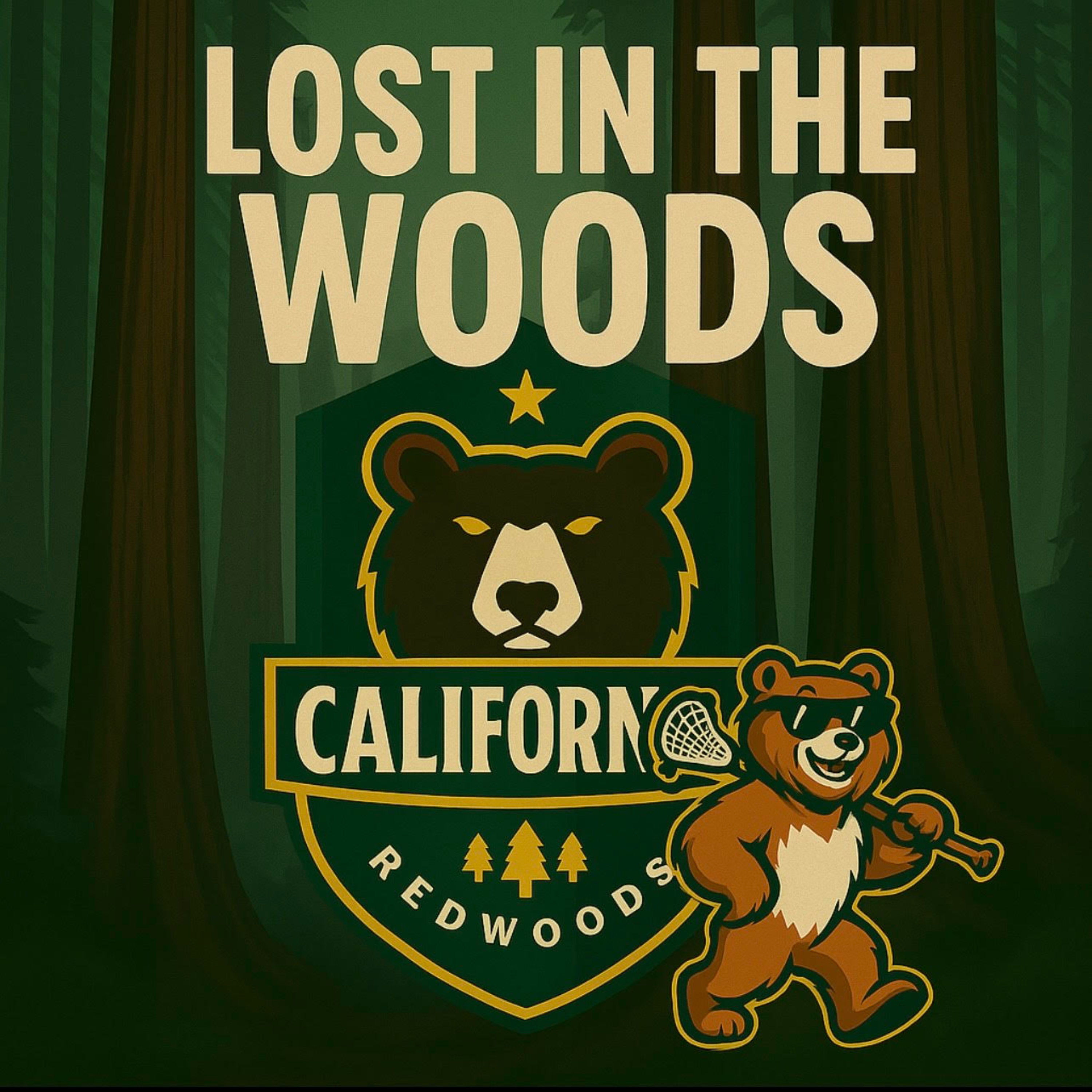 Lost in the Woods: A California Redwoods Podcast podcast artwork