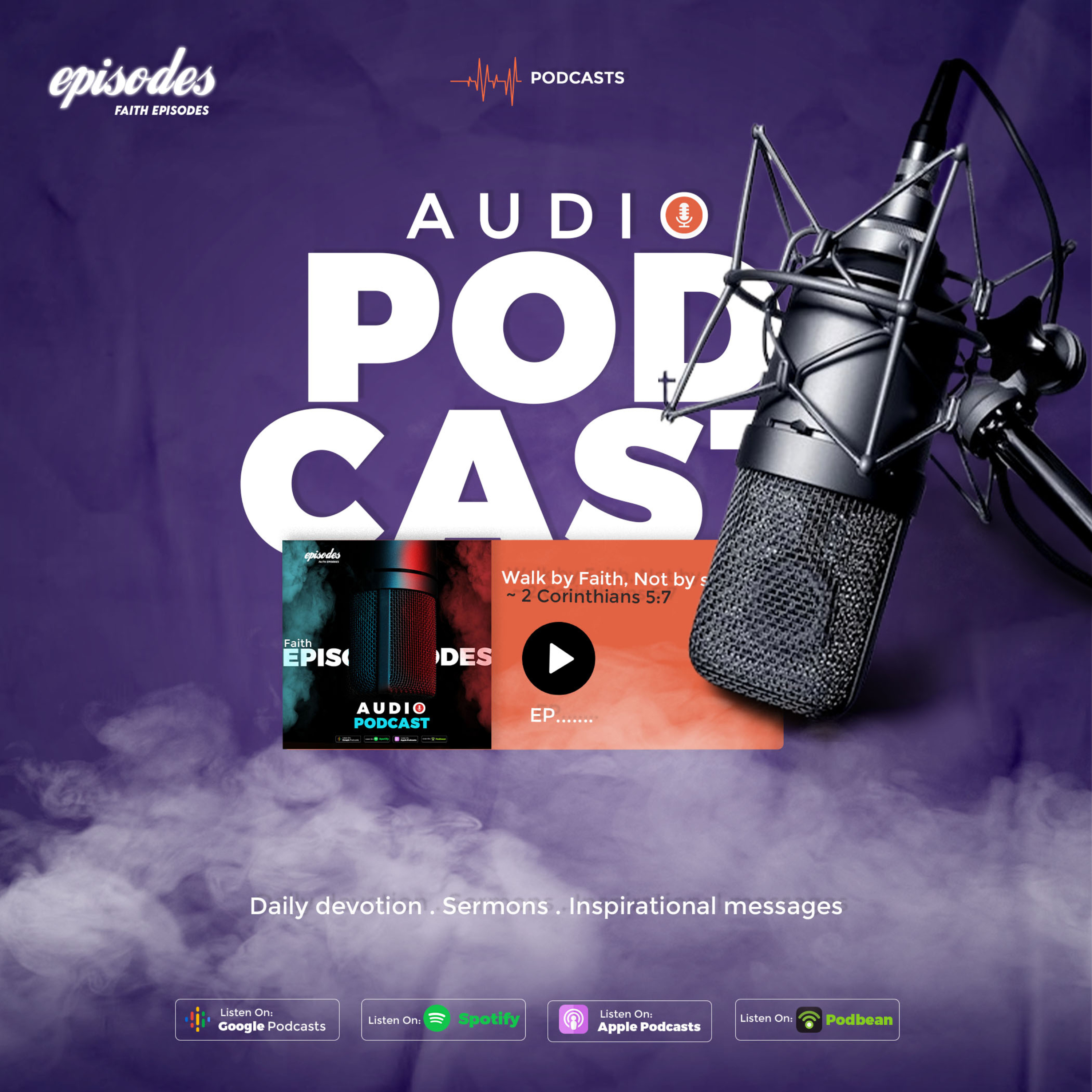 Faith Episodes podcast artwork