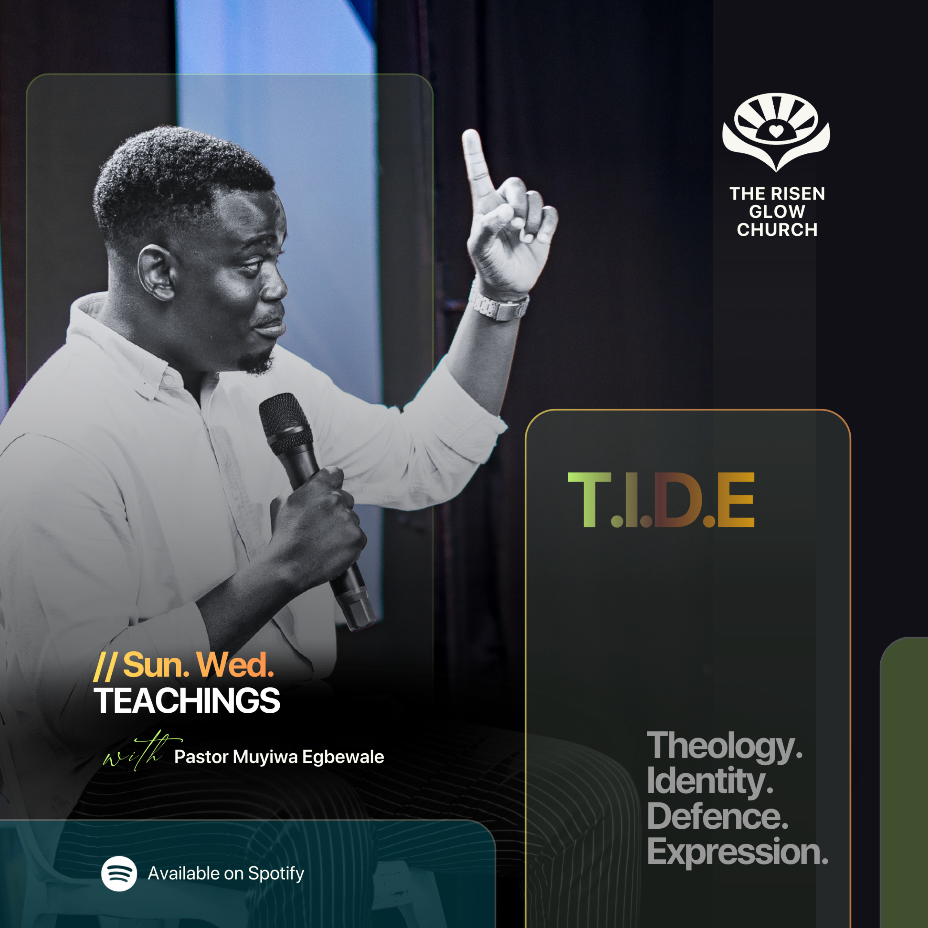 T.I.D.E by The Risen Glow Church podcast artwork