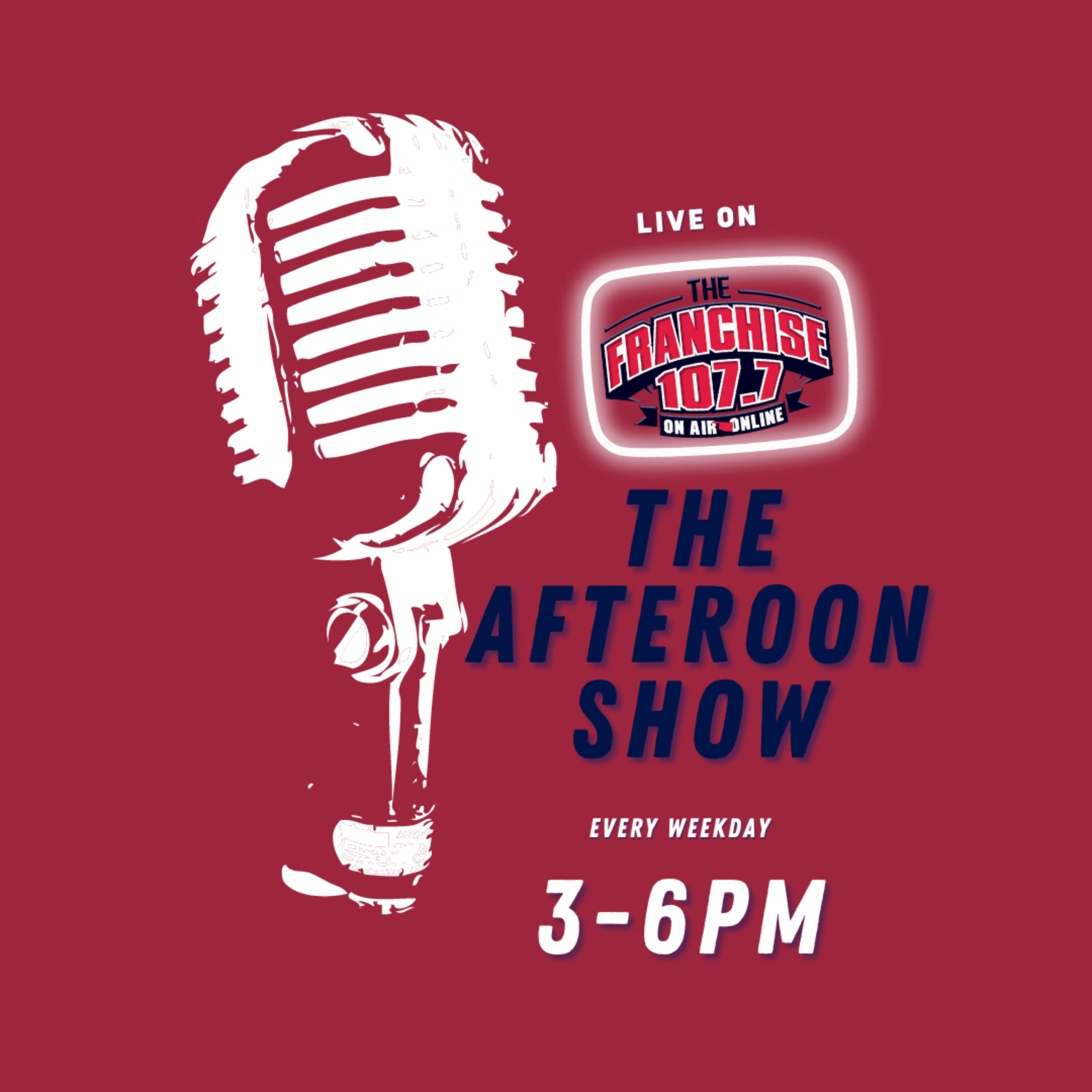 The Afternoon Show w/ Matt Burton and Tyler Neal - 107.7 The Franchise OKC