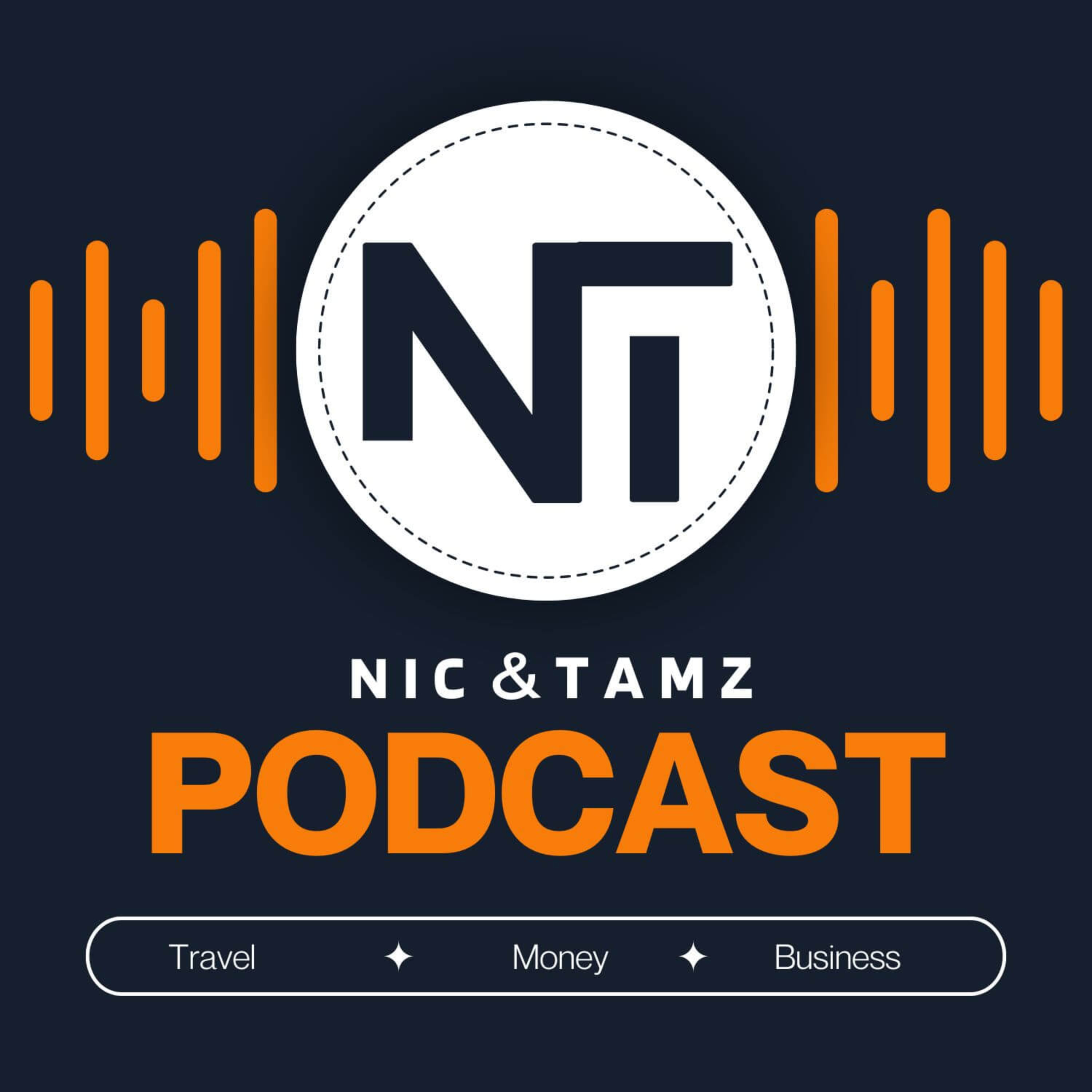 Nic and Tamz Podcast podcast artwork
