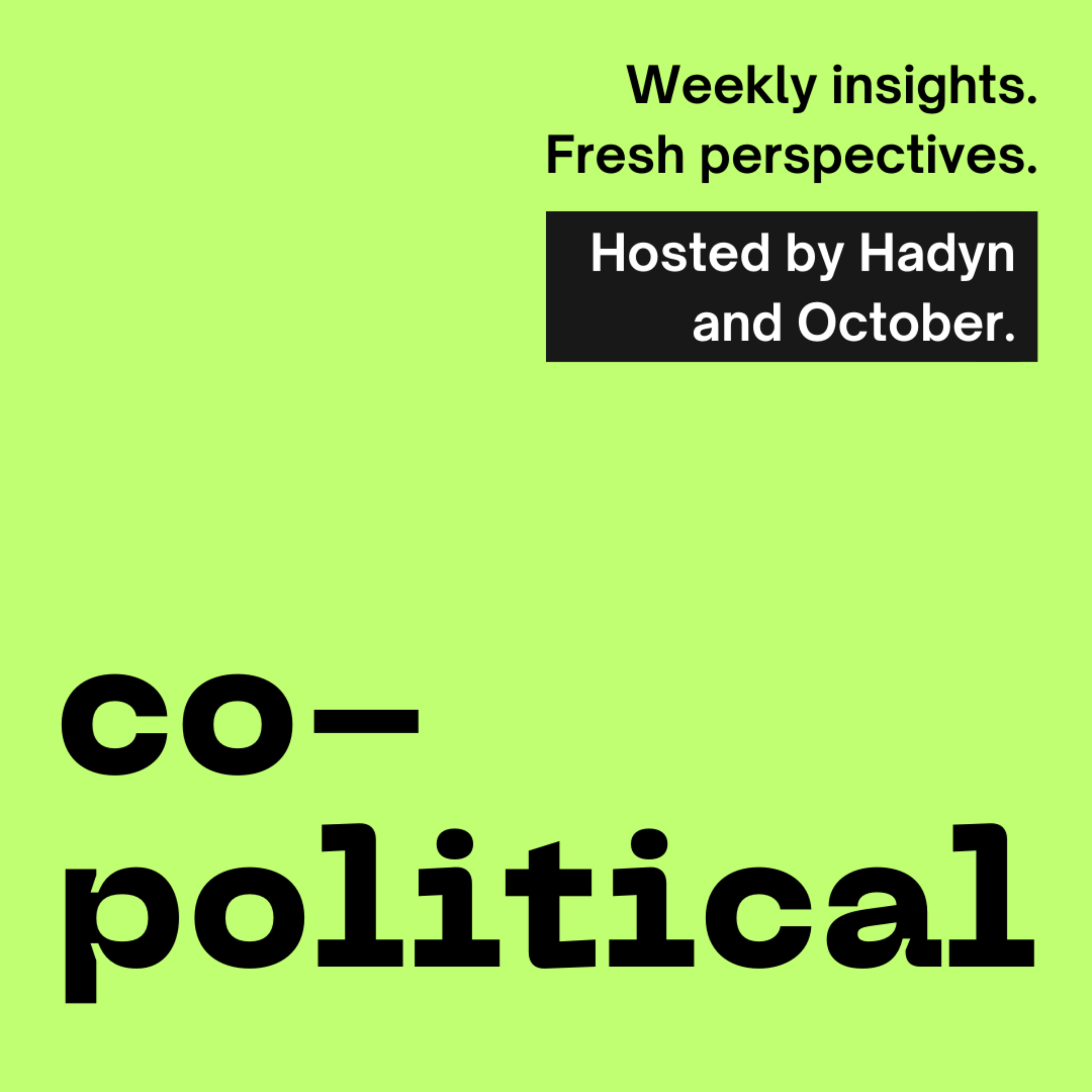 Copolitical