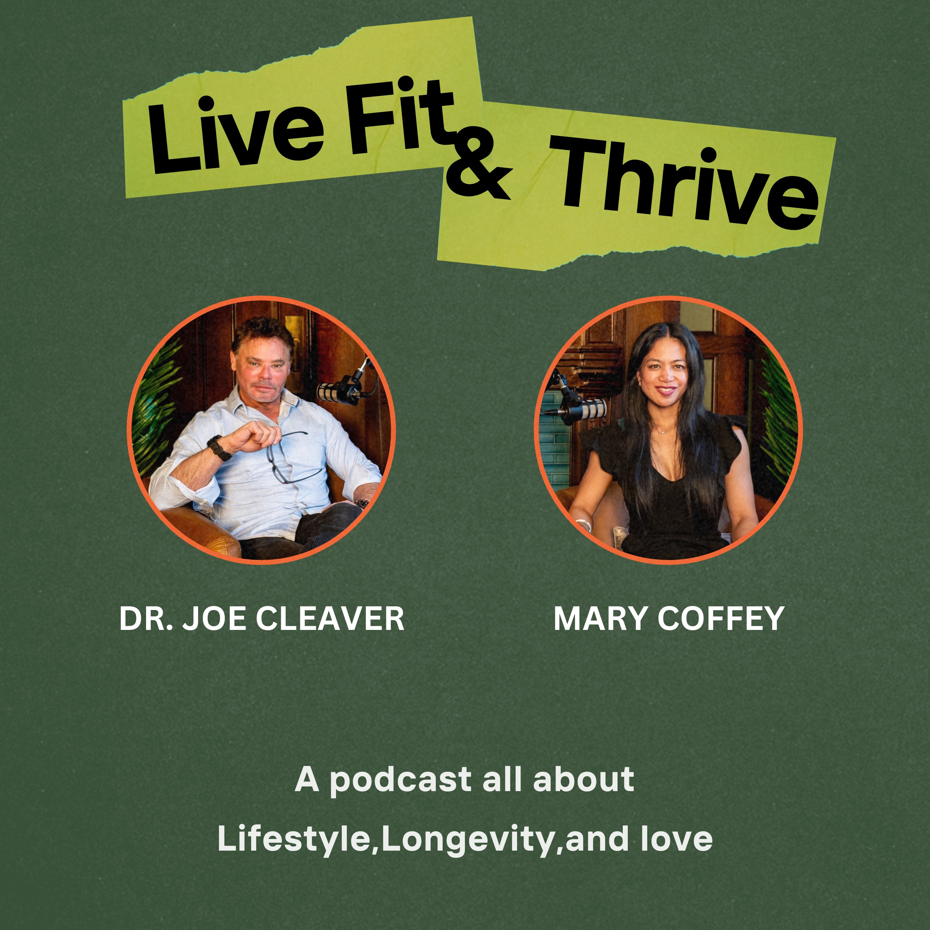 Live Fit and Thrive podcast artwork