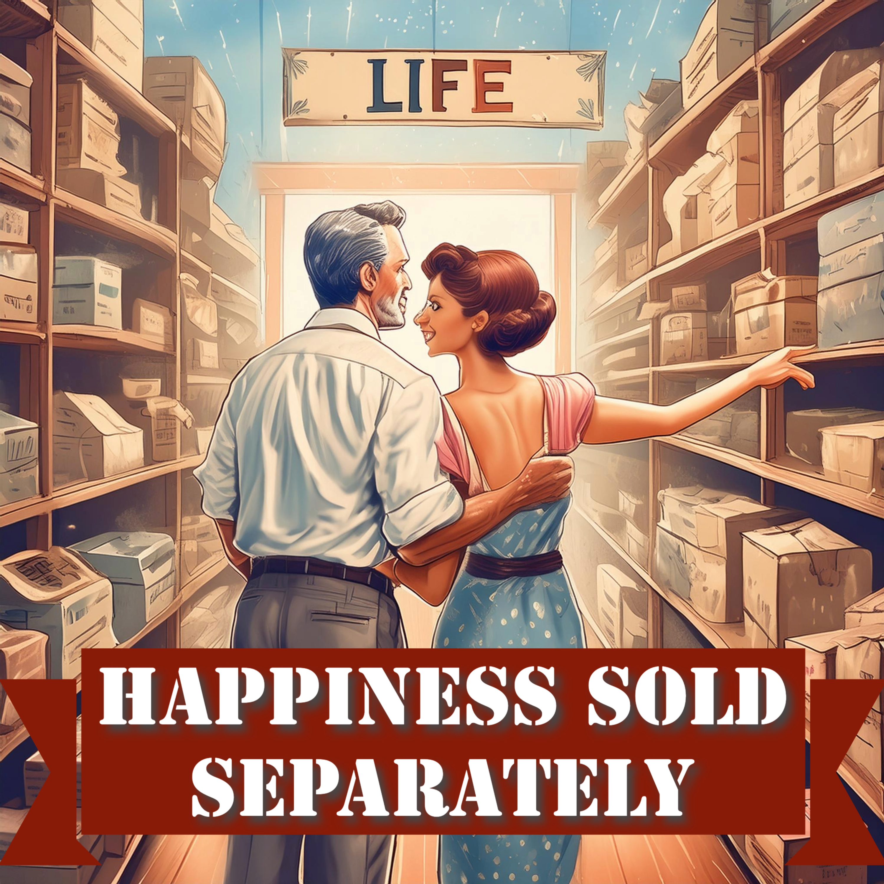 Happiness Sold Separately