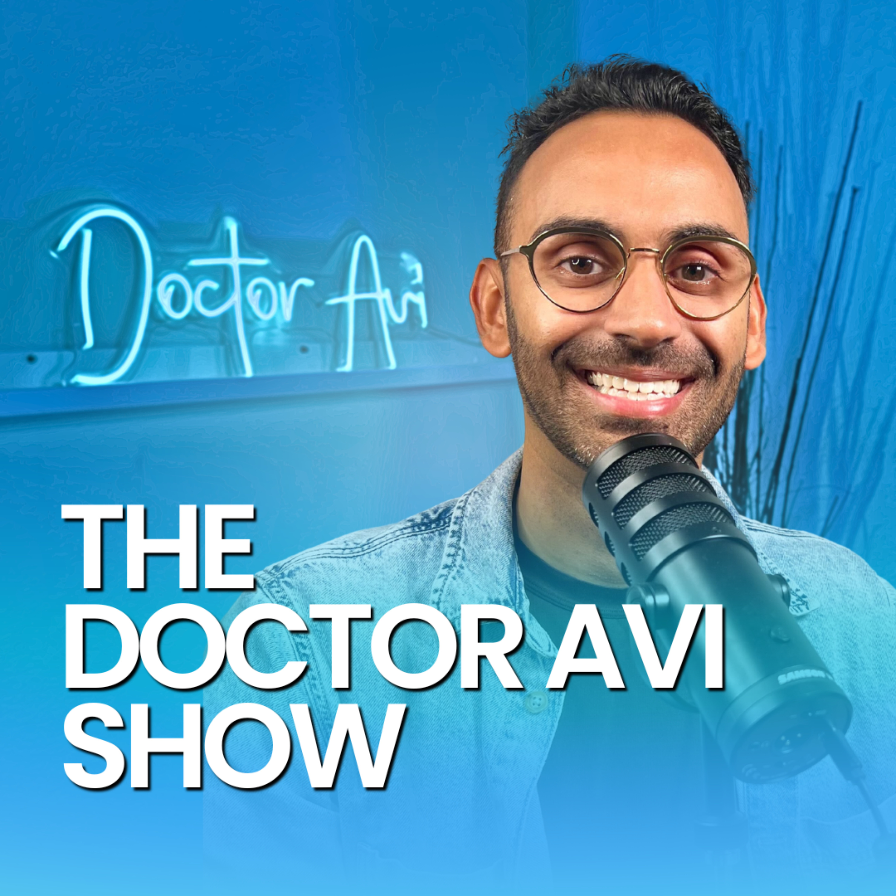 The Doctor Avi Show cover art
