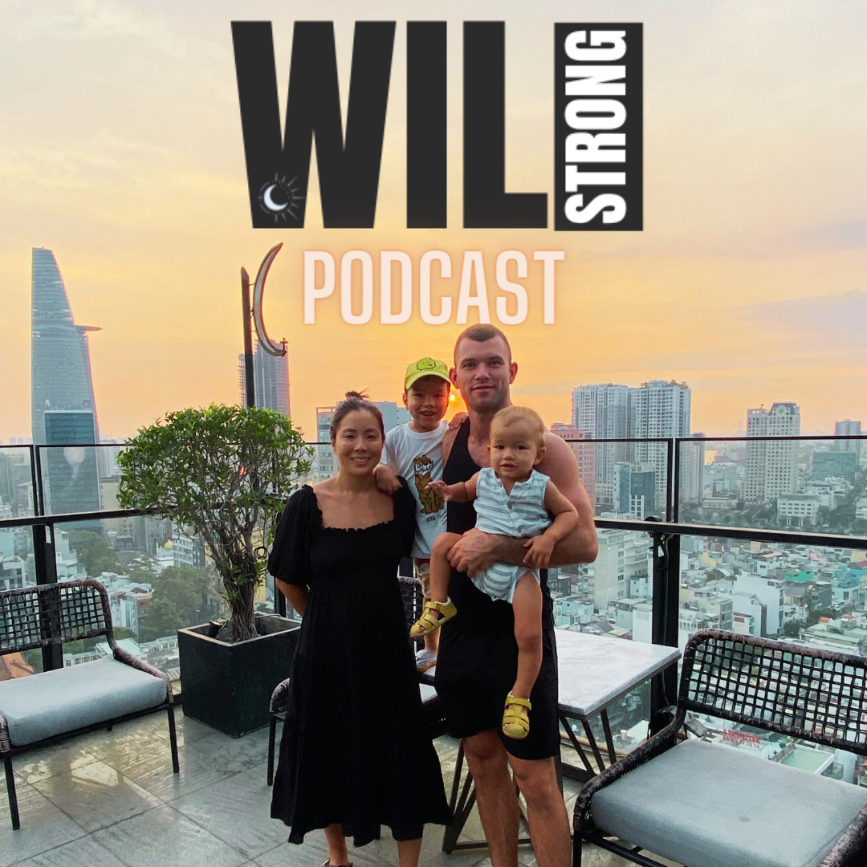 WilStrong Podcast: Scott Wilson podcast artwork