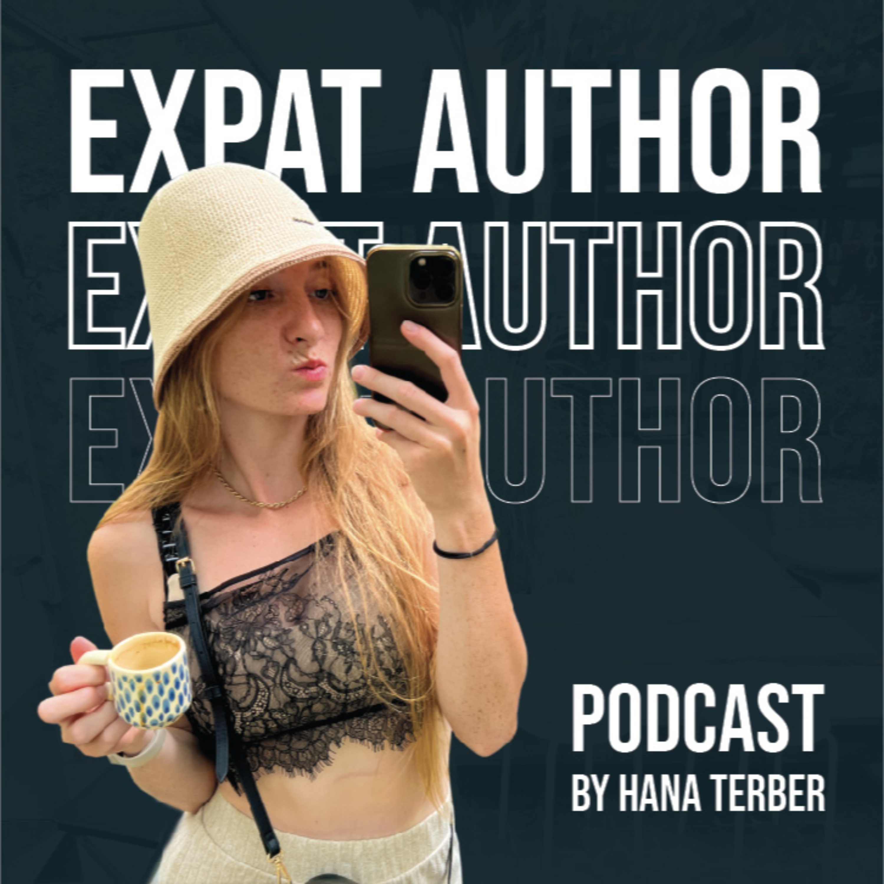 Expat Author podcast artwork