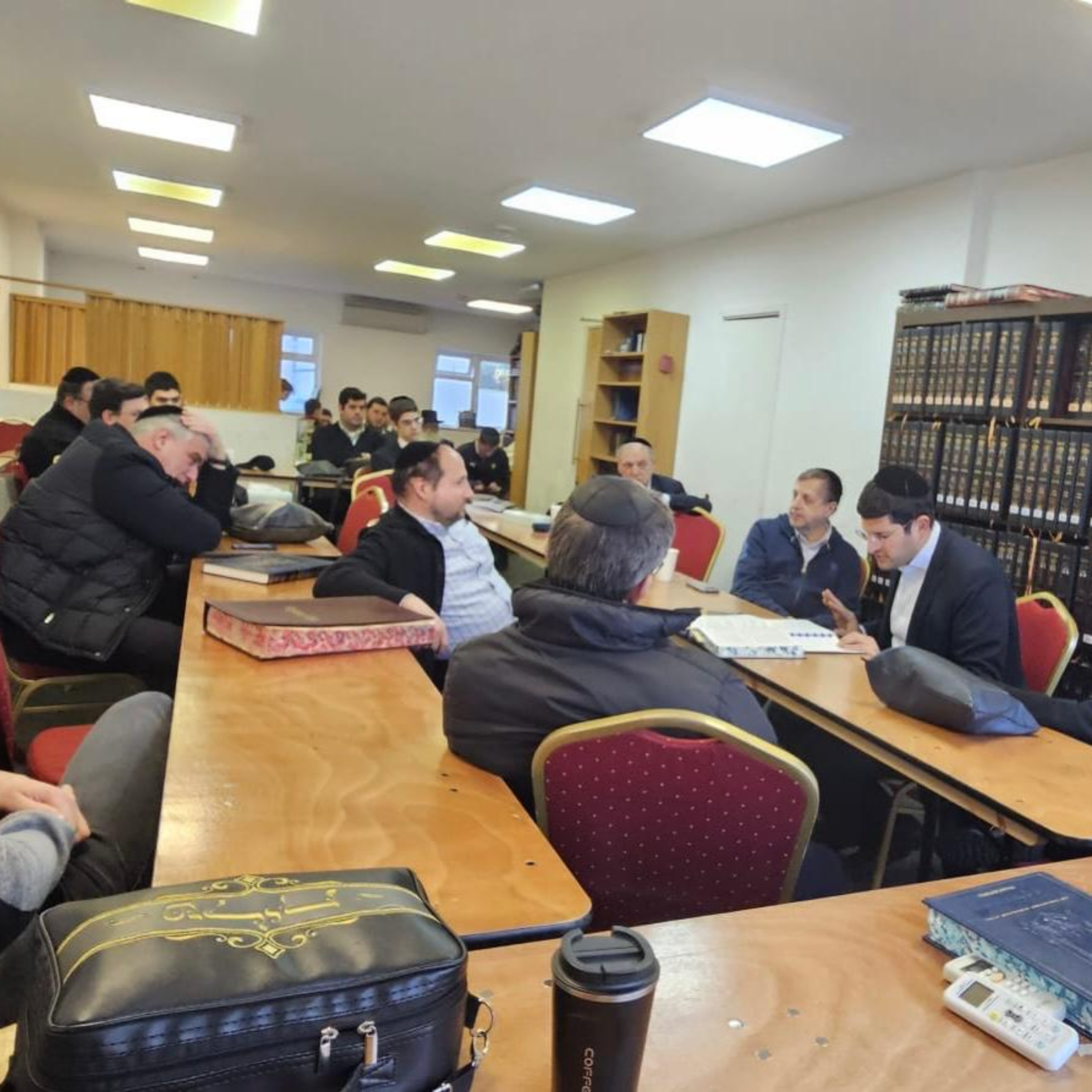 R' Gaby's Chabura