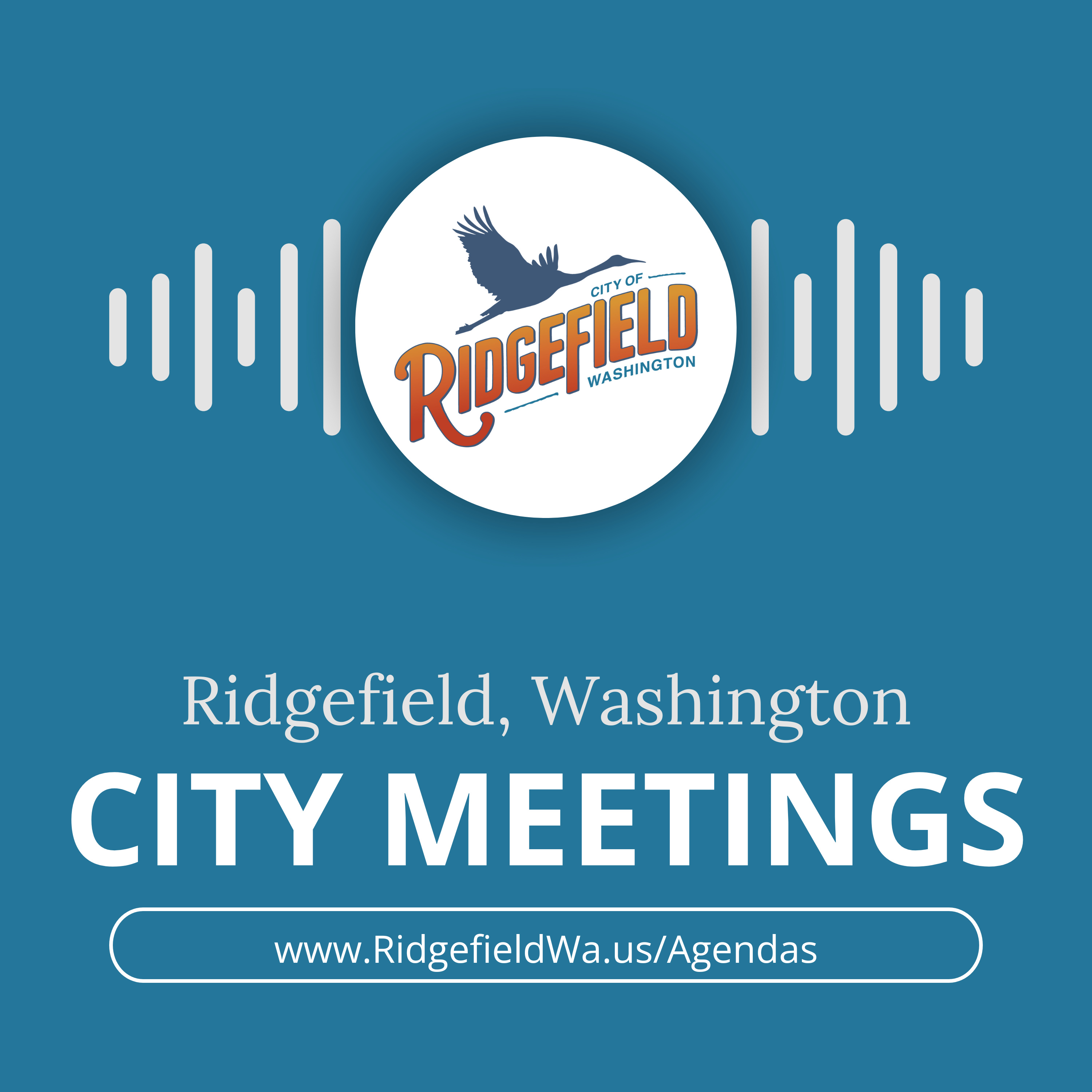 Ridgefield, Washington City Meetings