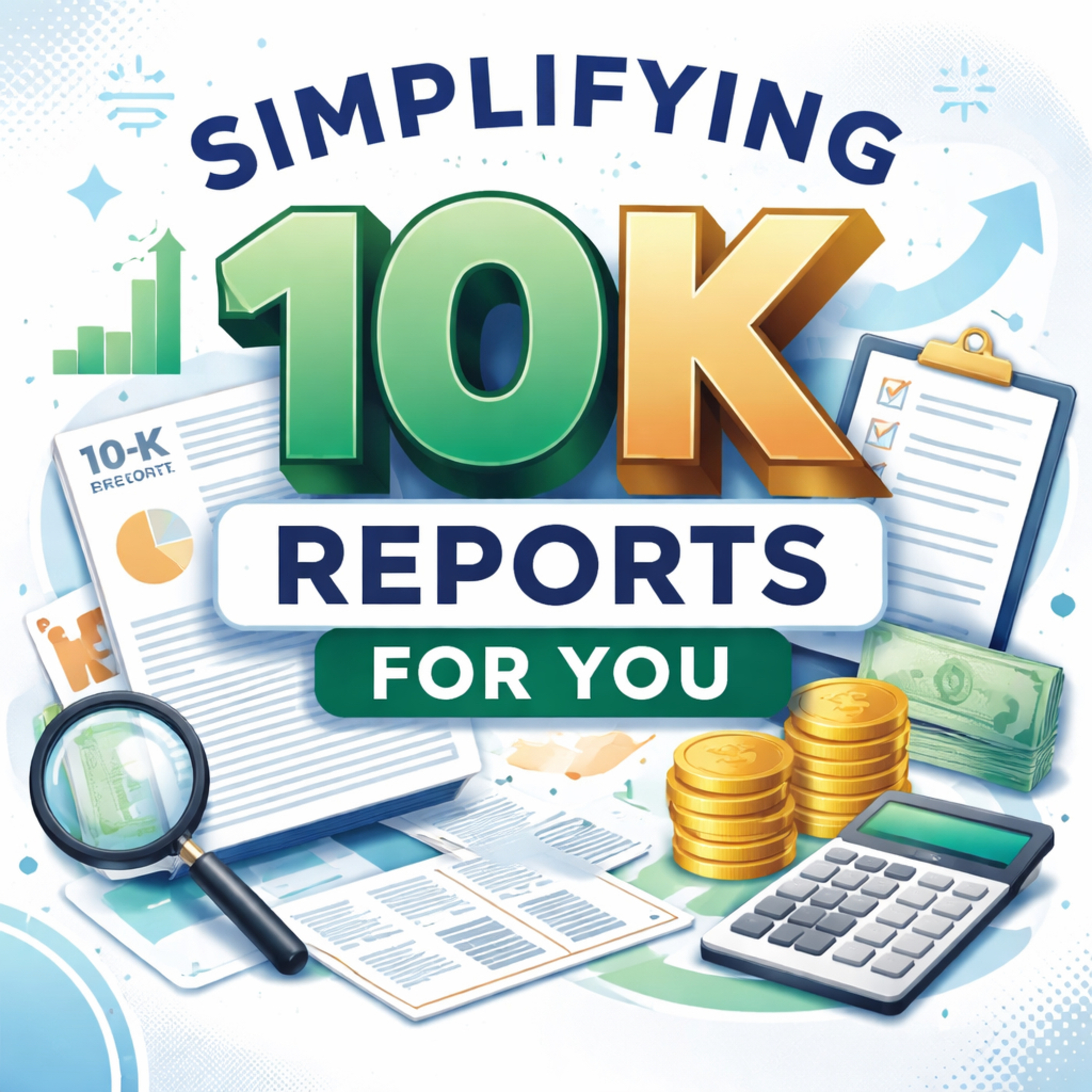 Jack and Misha simplifying 10k reports for you podcast artwork