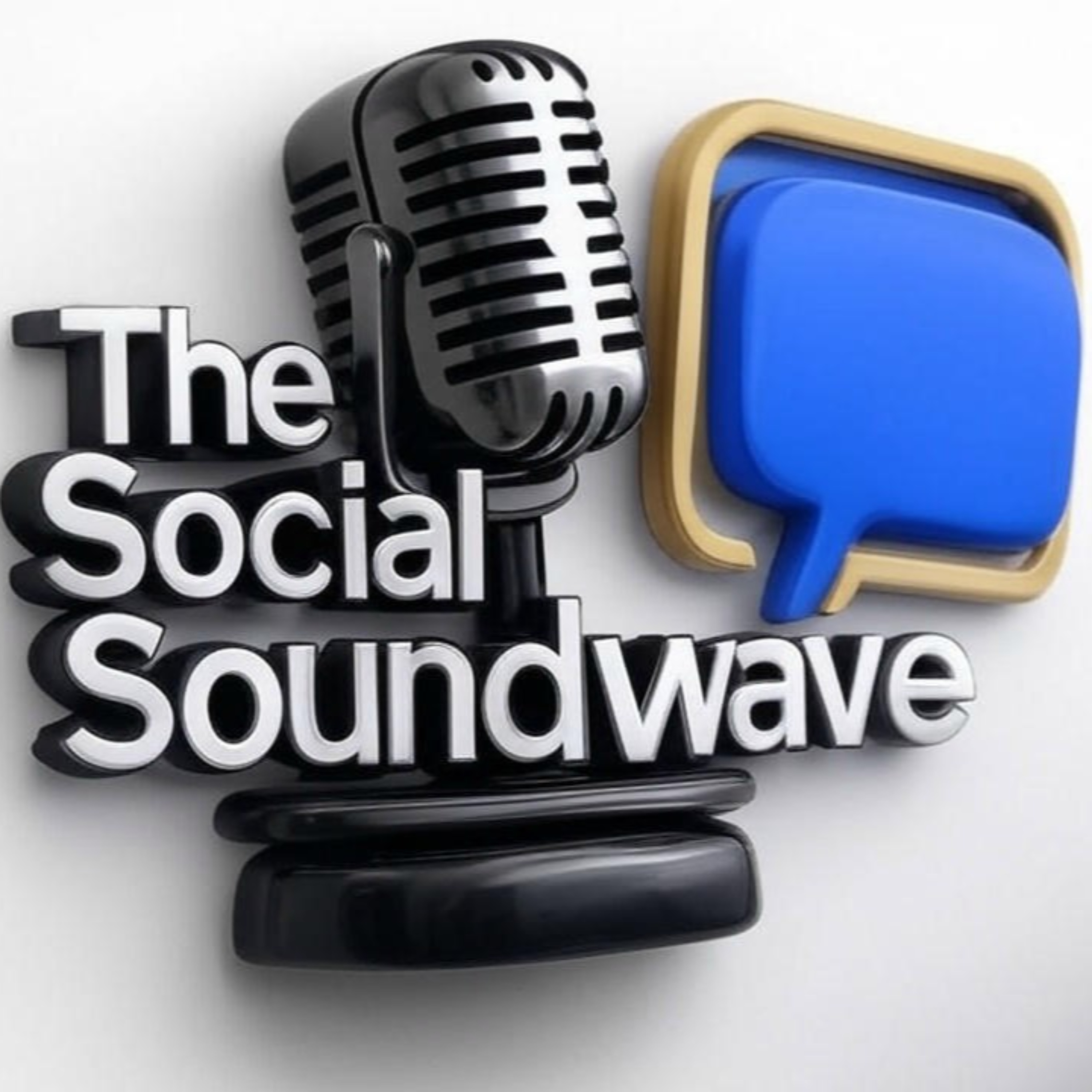 The Social Soundwave podcast artwork