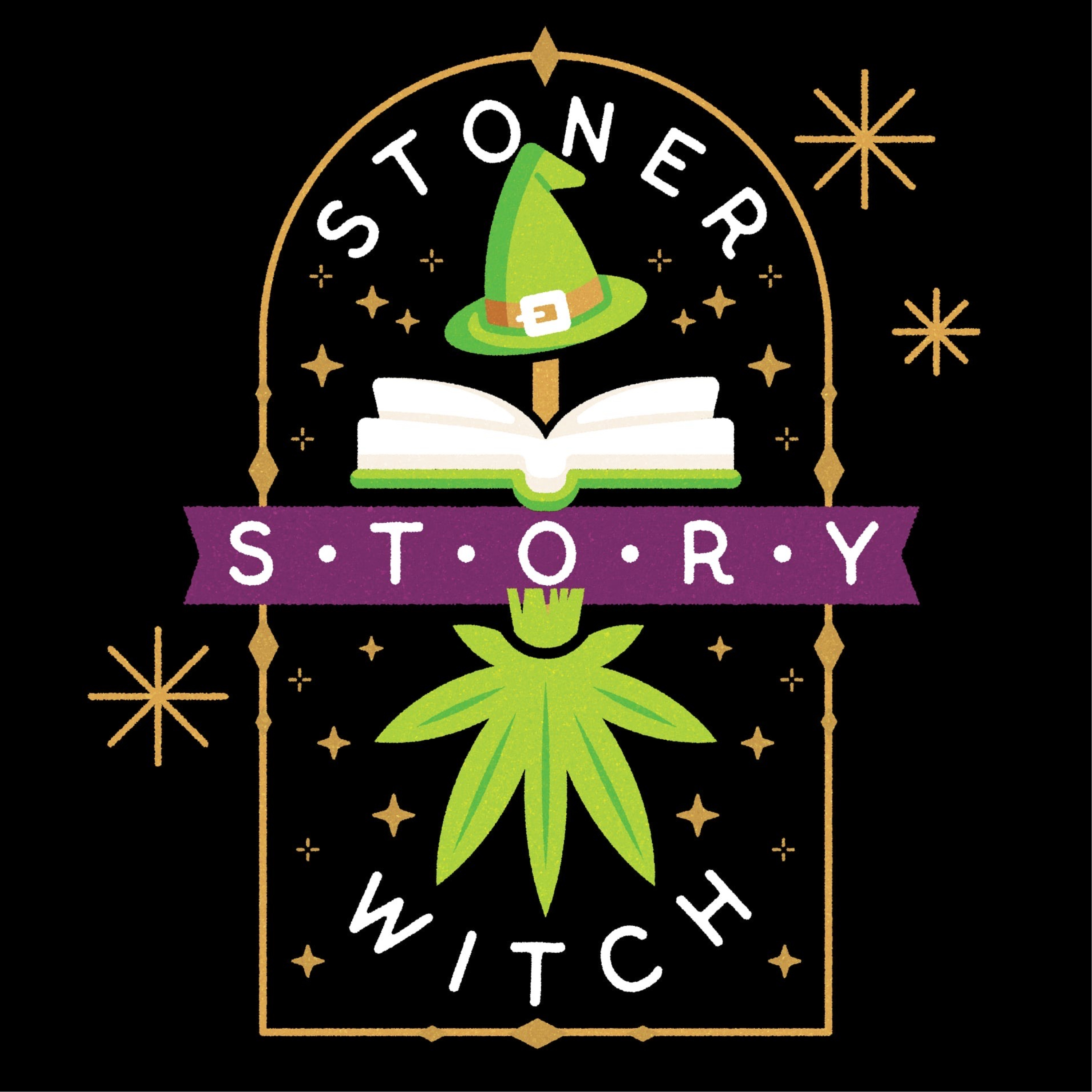 Stoner Story Witch