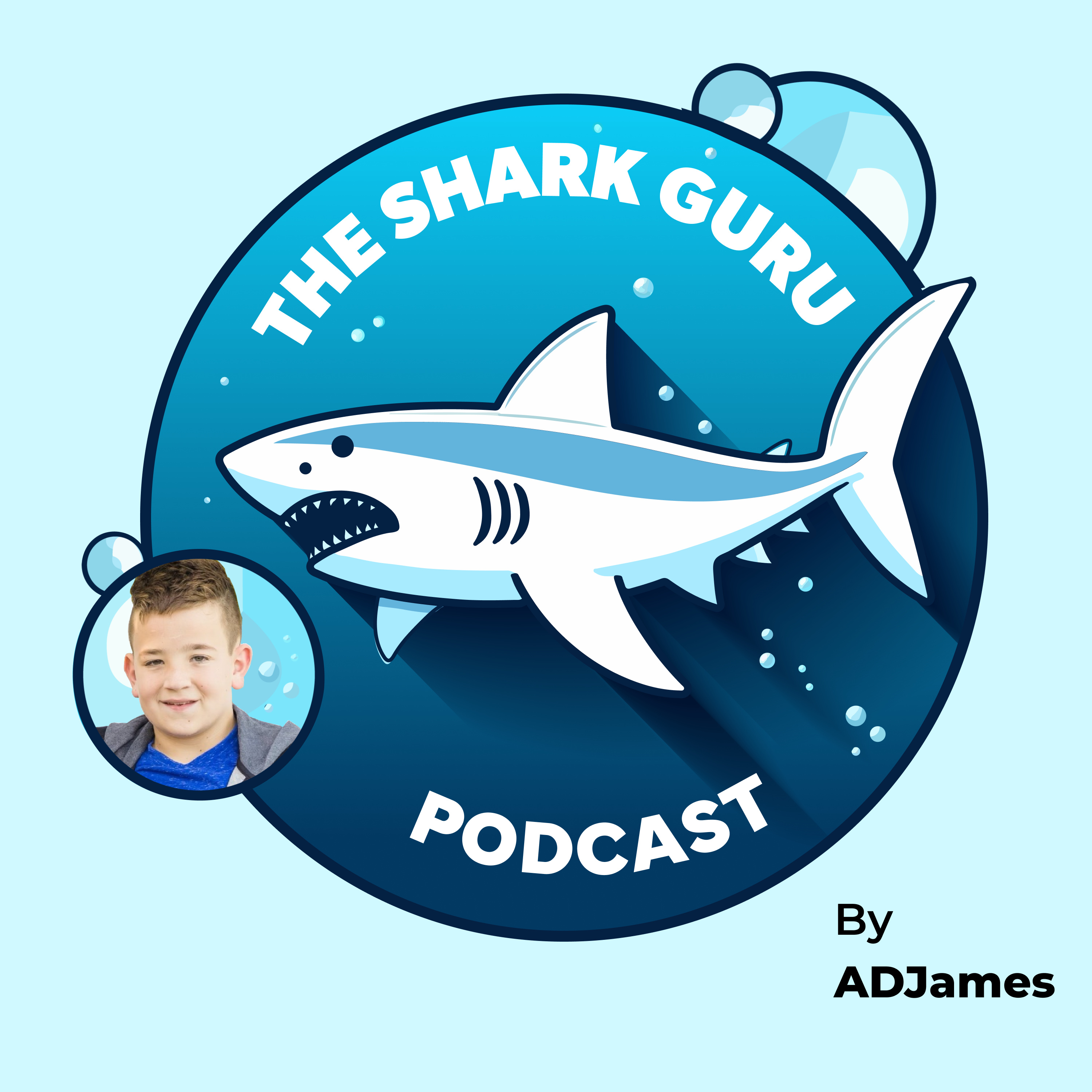 The Shark Guru podcast artwork