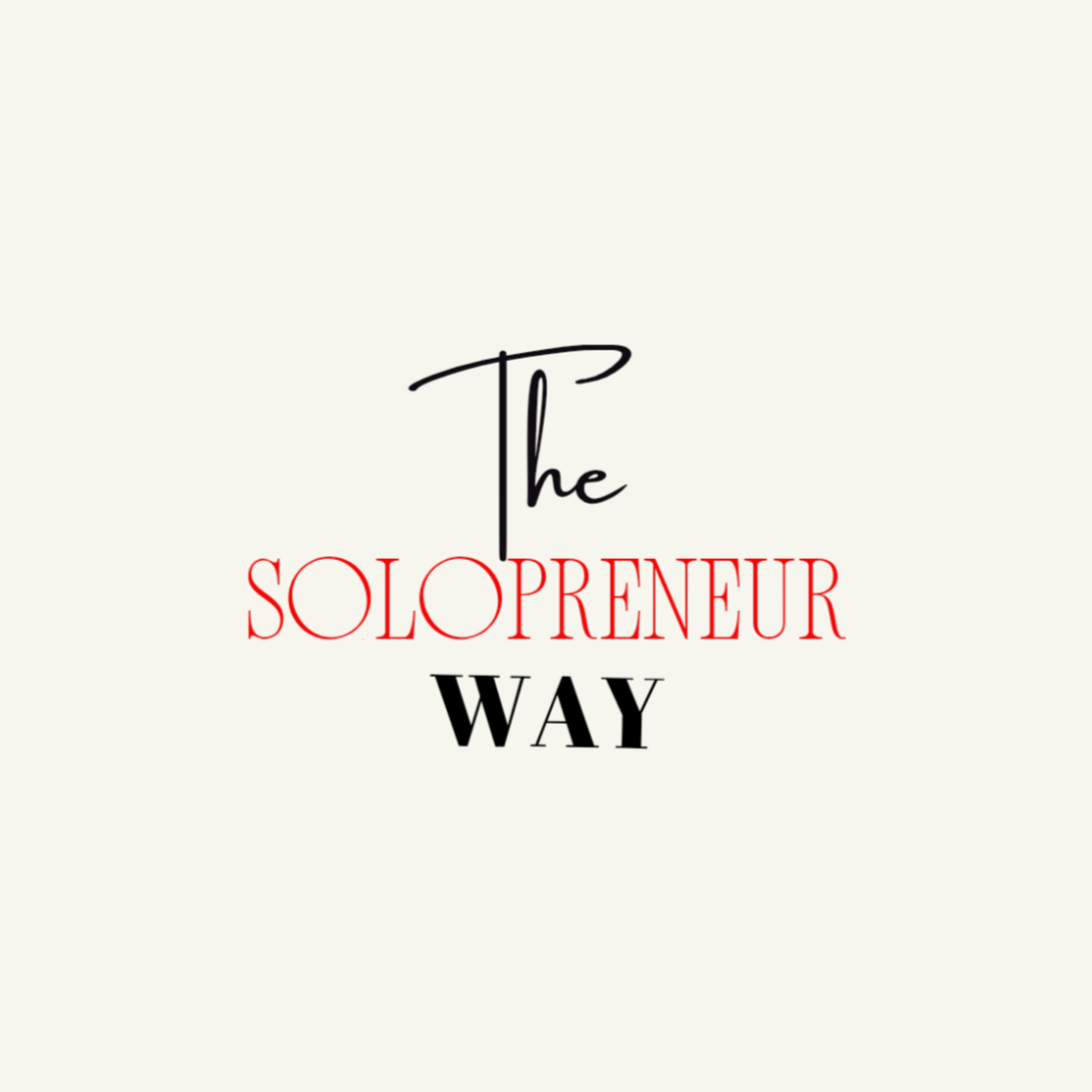 The Solopreneur Way podcast artwork