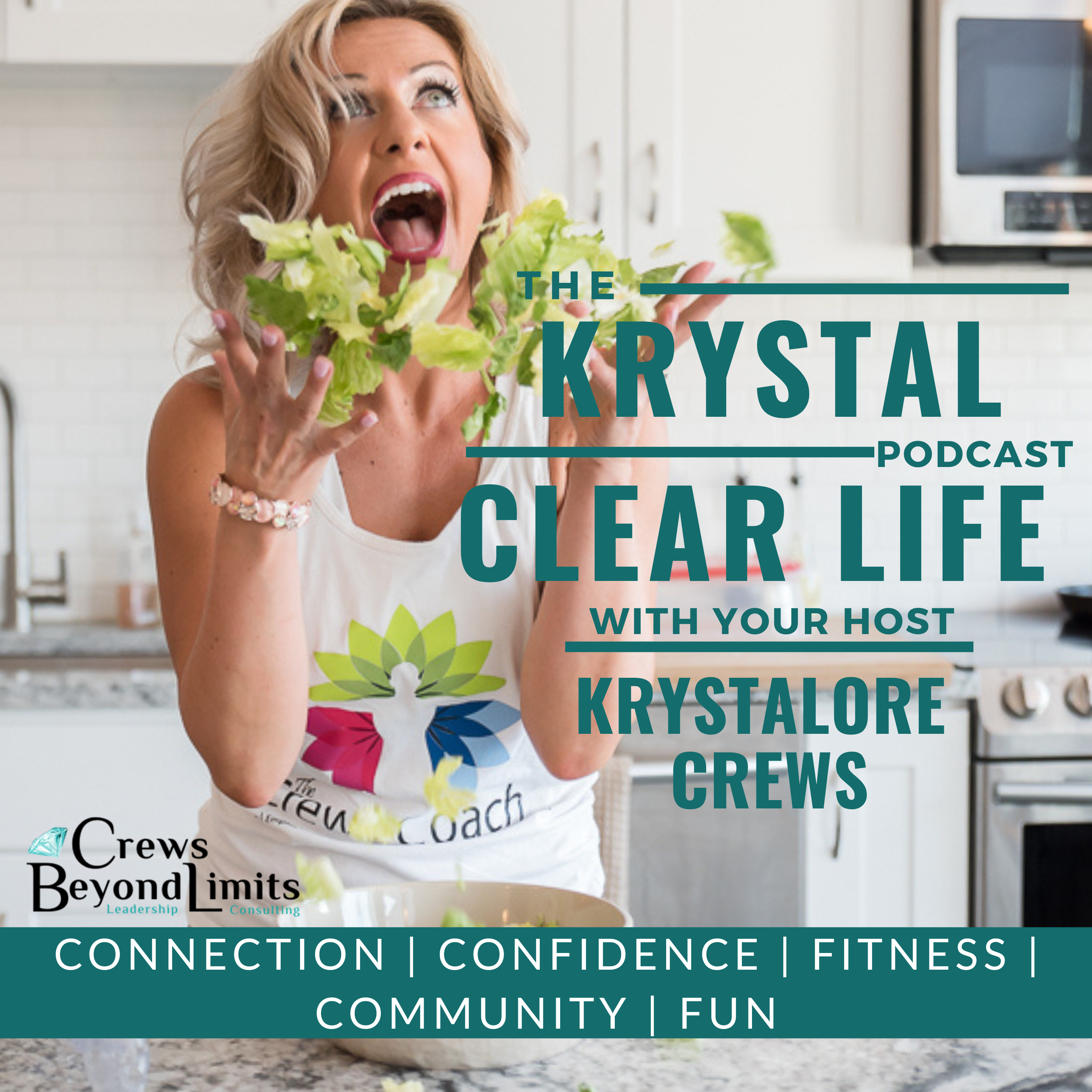 The Krystal Clear Life Podcast podcast artwork