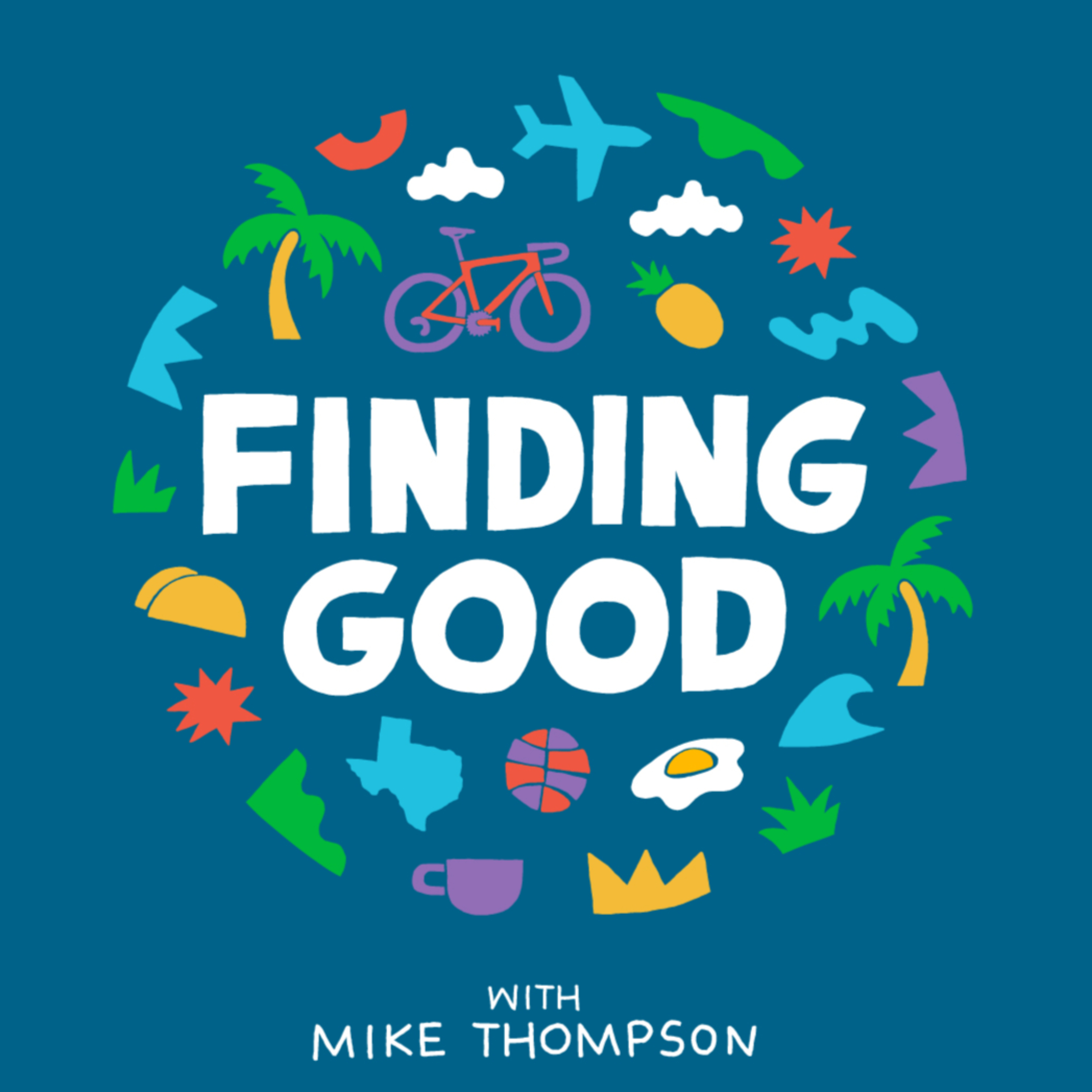 FINDING GOOD podcast artwork